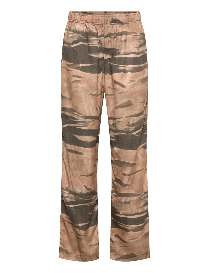 Diesel - P-TOLL-CMF PANTALONI - casual trousers - breen - 0