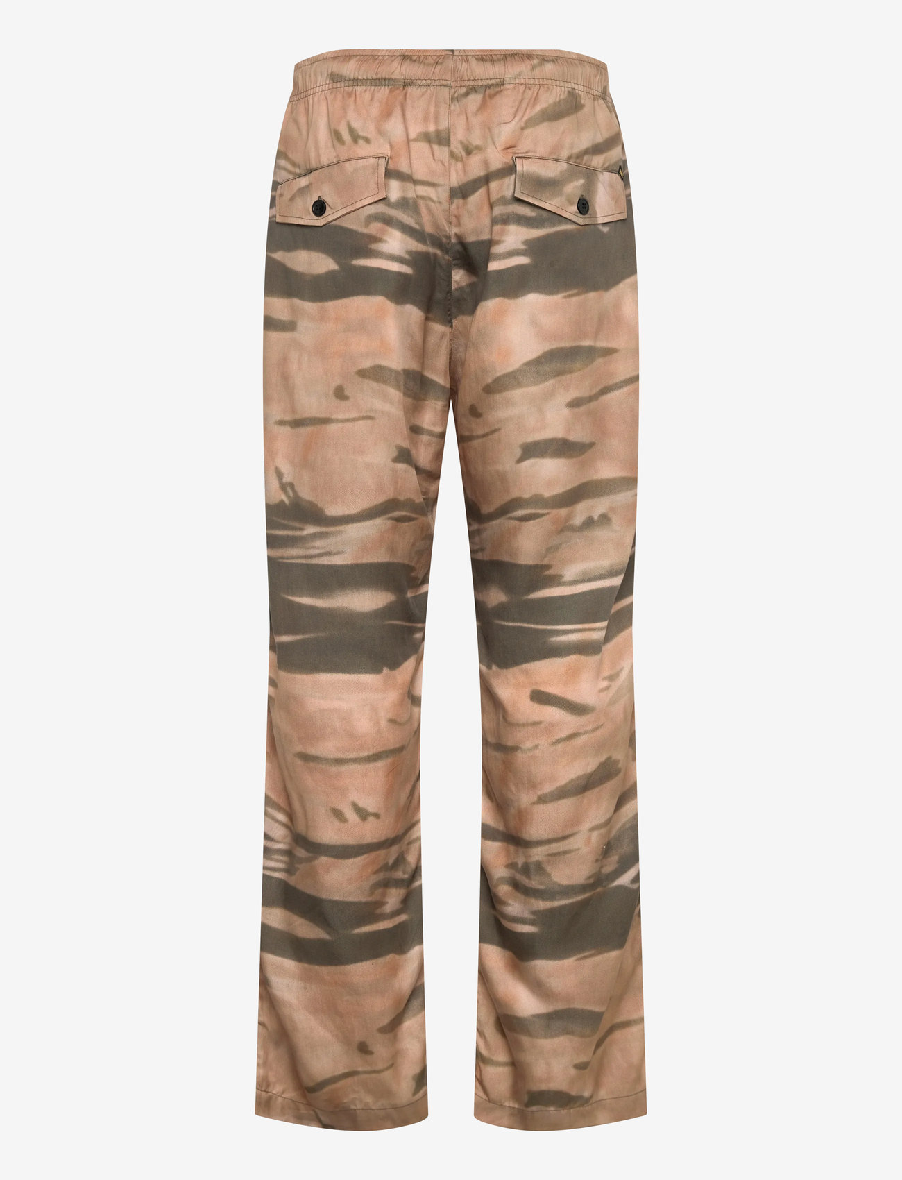 Diesel - P-TOLL-CMF PANTALONI - casual byxor - breen - 1