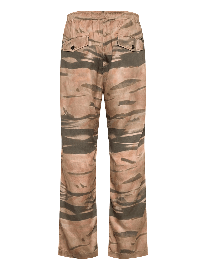 Diesel - P-TOLL-CMF PANTALONI - casual trousers - breen - 1