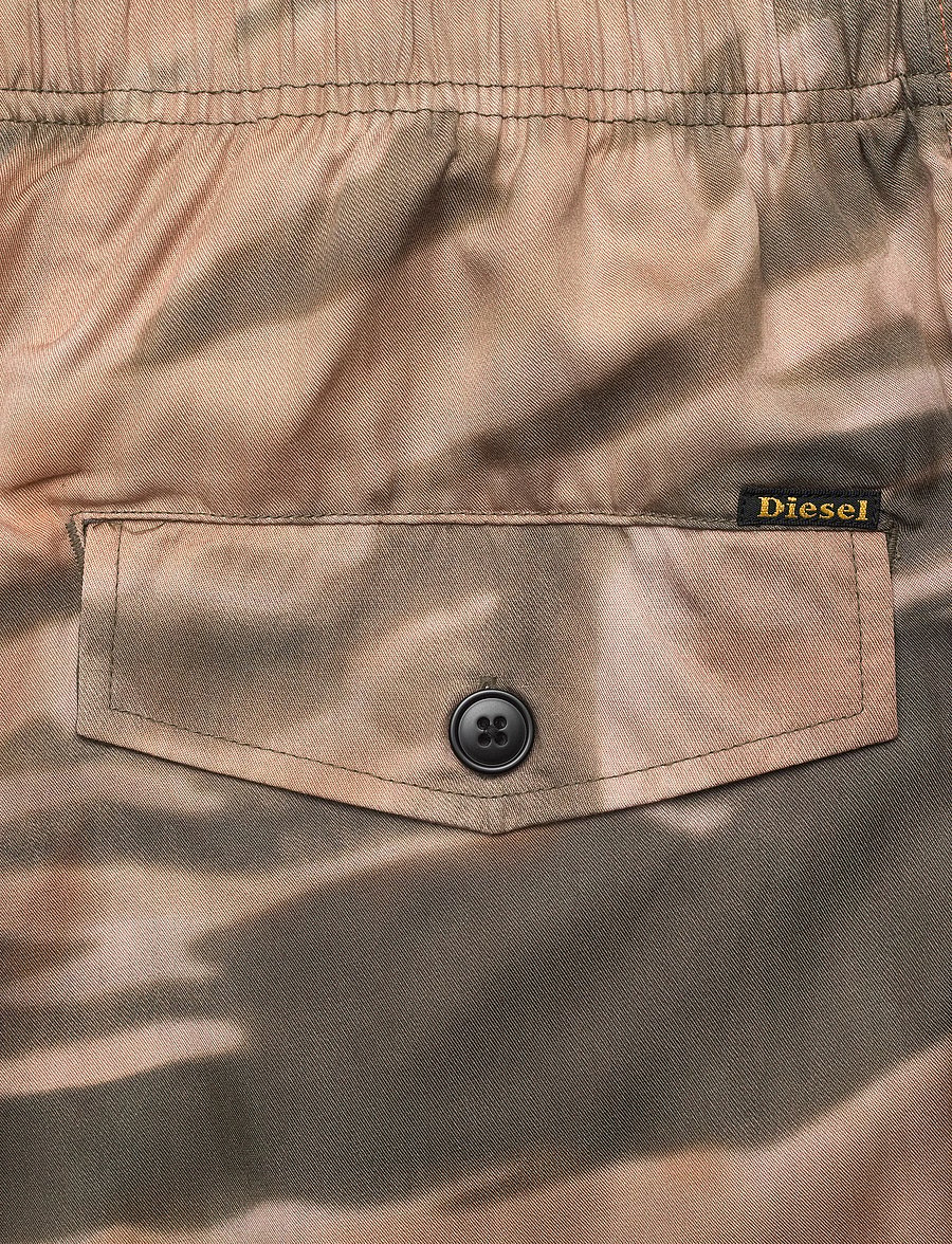 Diesel - P-TOLL-CMF PANTALONI - casual trousers - breen - 4