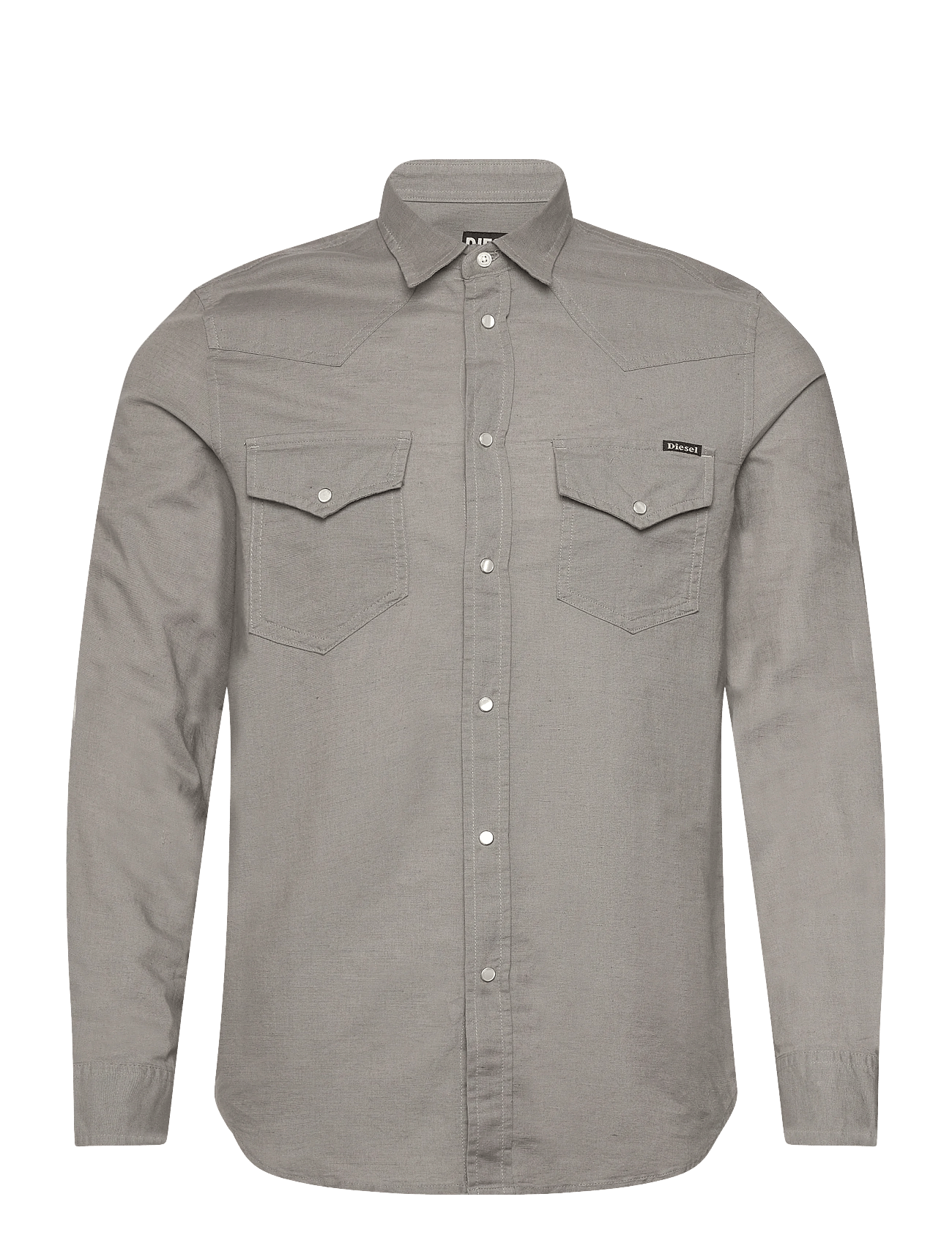 S-EAST-LONG-HS CAMICIA - MOON MIST