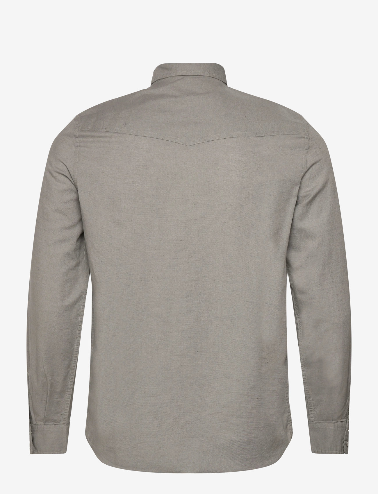 Diesel - S-EAST-LONG-HS CAMICIA - denim shirts - moon mist - 1