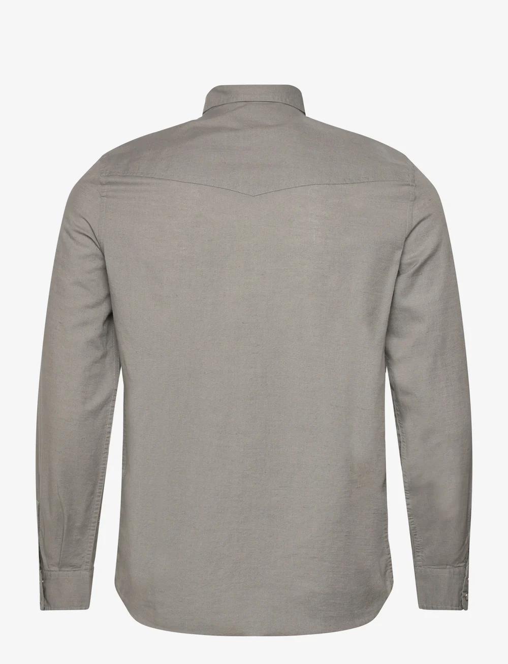Diesel - S-EAST-LONG-HS CAMICIA - jeanshemden - moon mist - 1