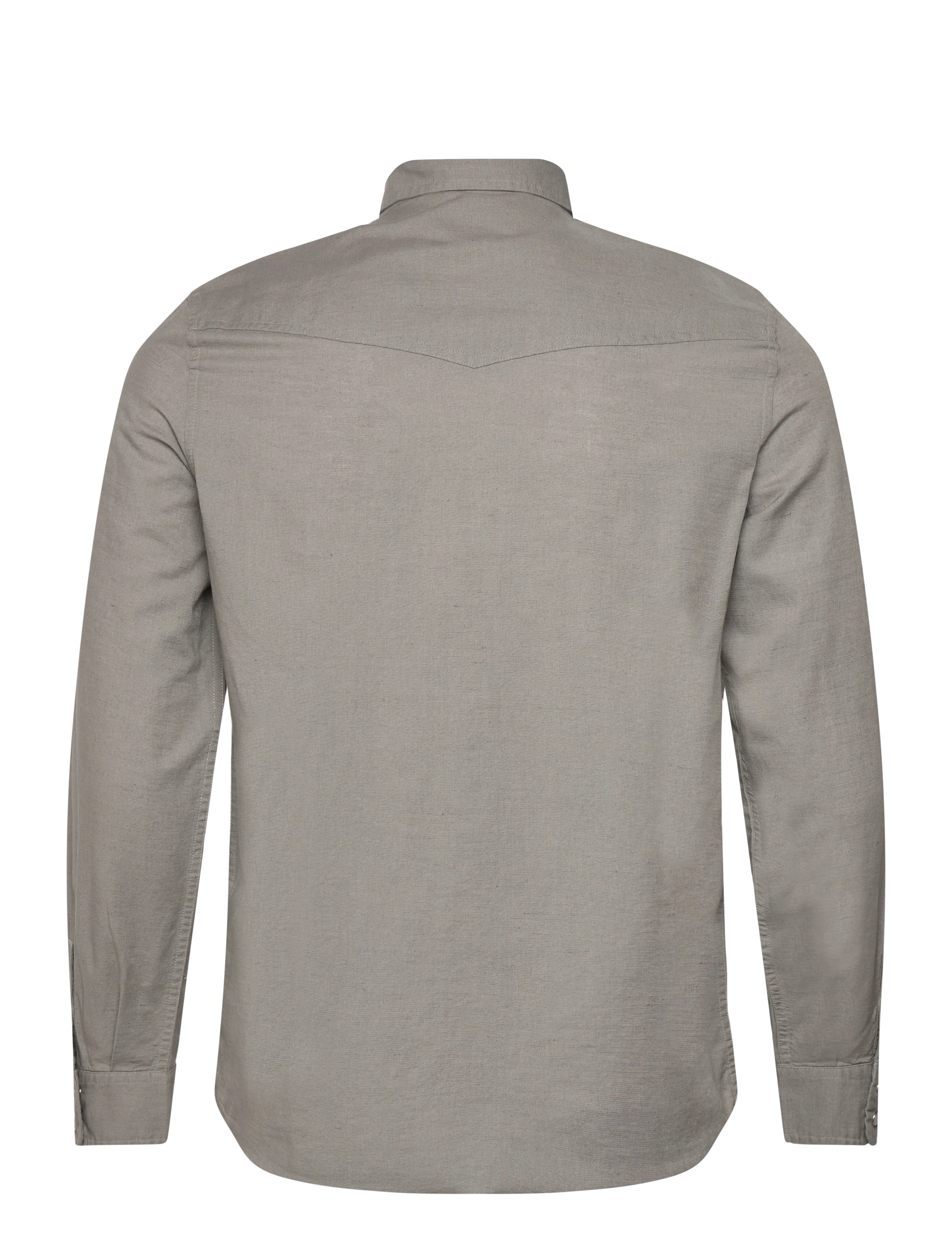 Diesel - S-EAST-LONG-HS CAMICIA - jeansskjorter - moon mist - 1