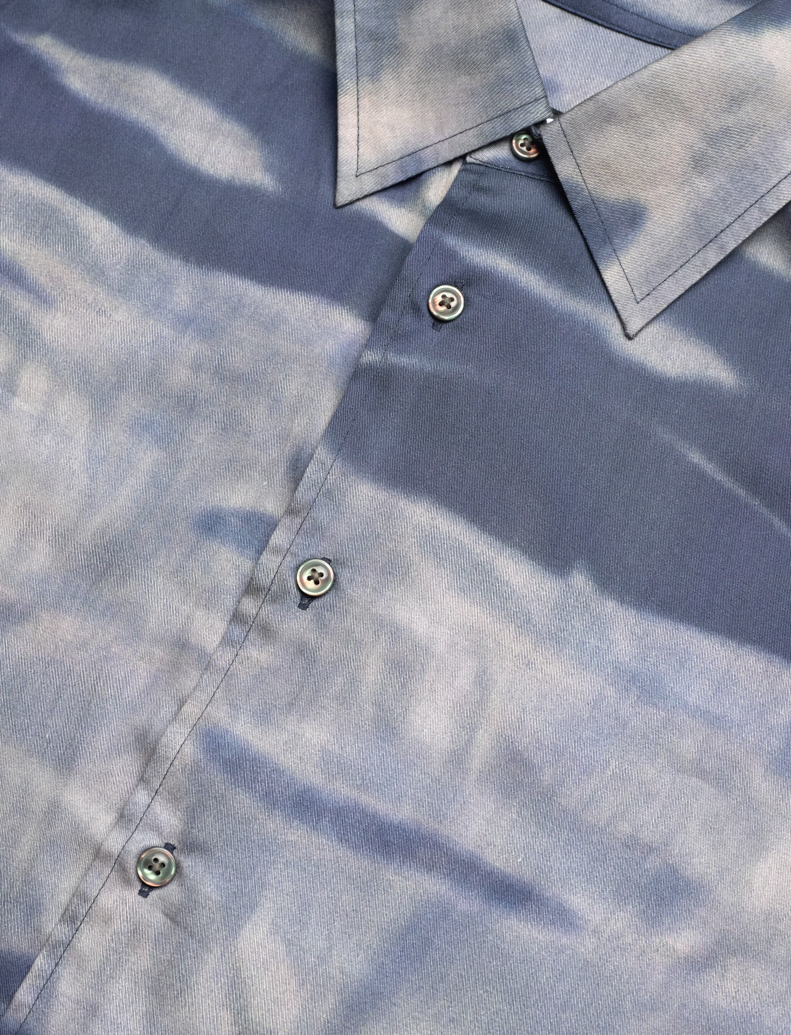 Diesel - S-FLUID-CMF CAMICIA - casual skjorter - blue - 3
