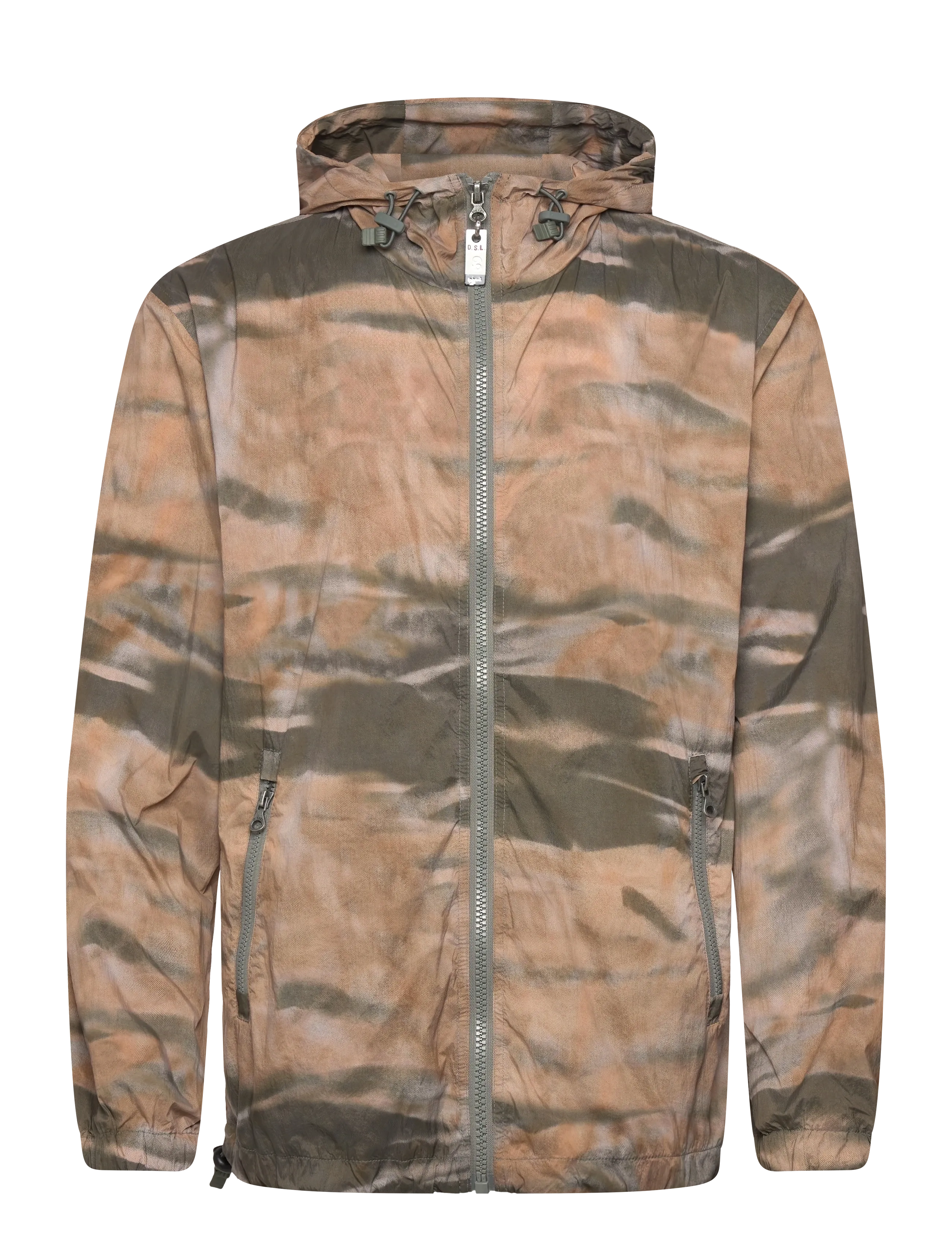 Diesel J-Warrett-cmf Giacca, XXL, Multi/patterned, Jakker > Anorakker, Herre