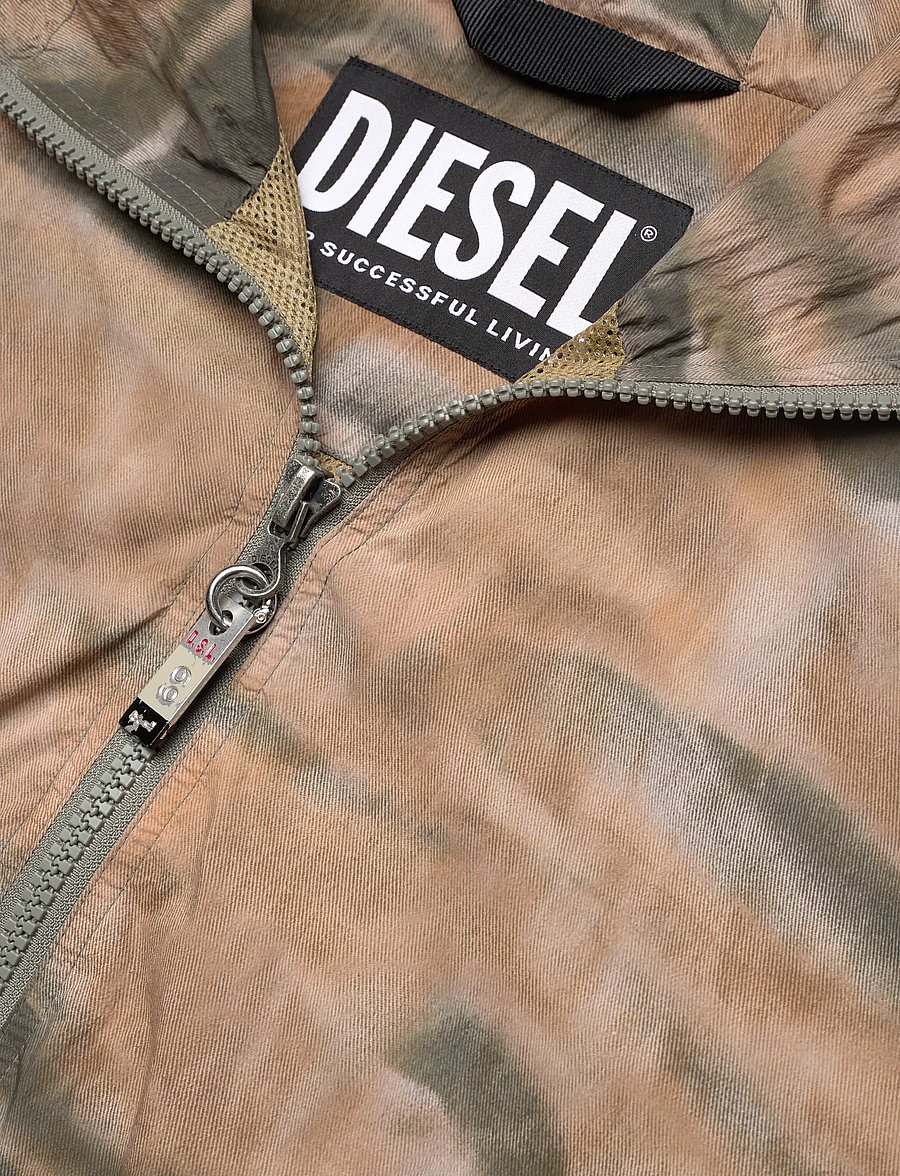 Diesel - J-WARRETT-CMF GIACCA - herbstjacken - breen - 2