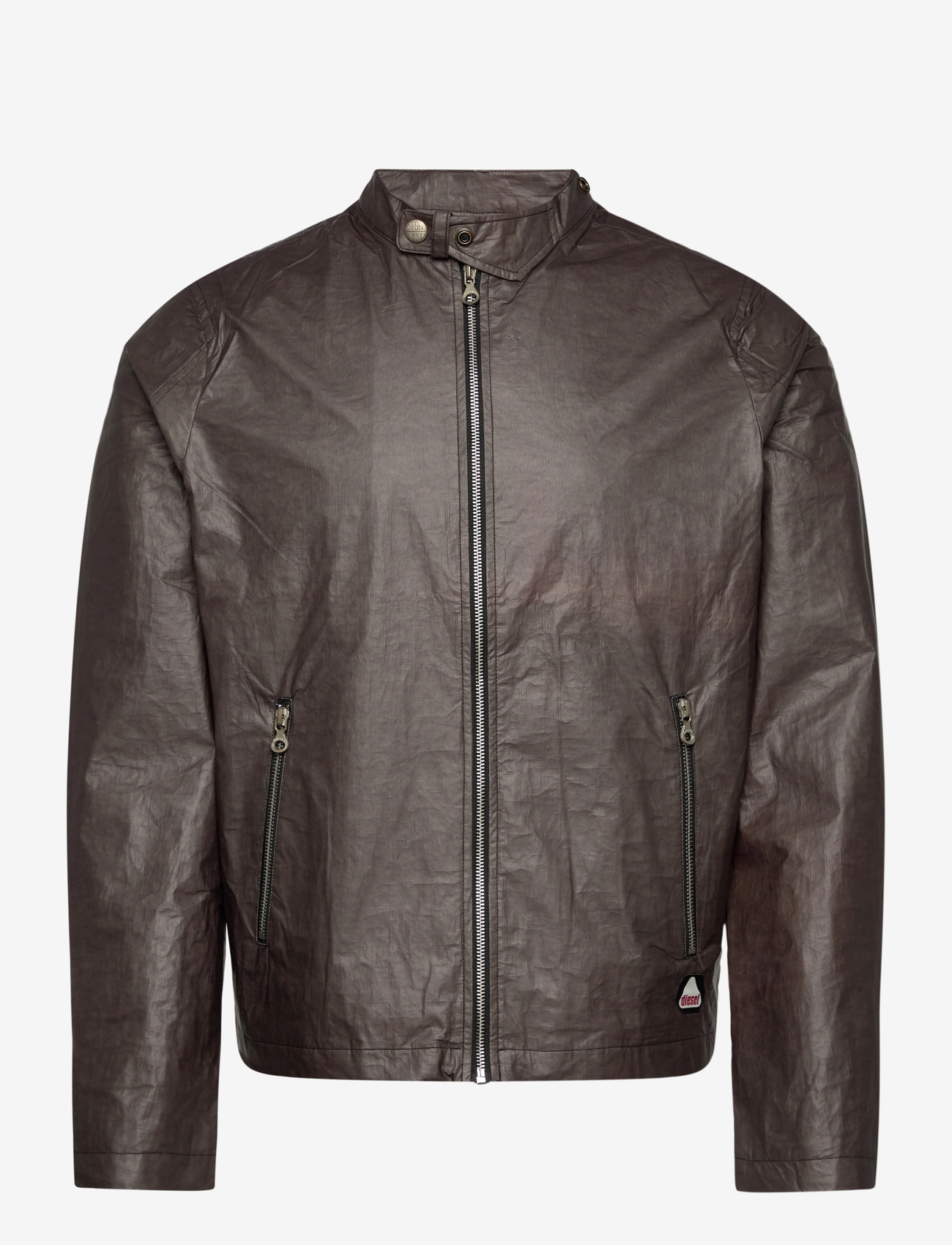 Diesel - J-SOFORI GIACCA - efterårsjakker - black black black - 0