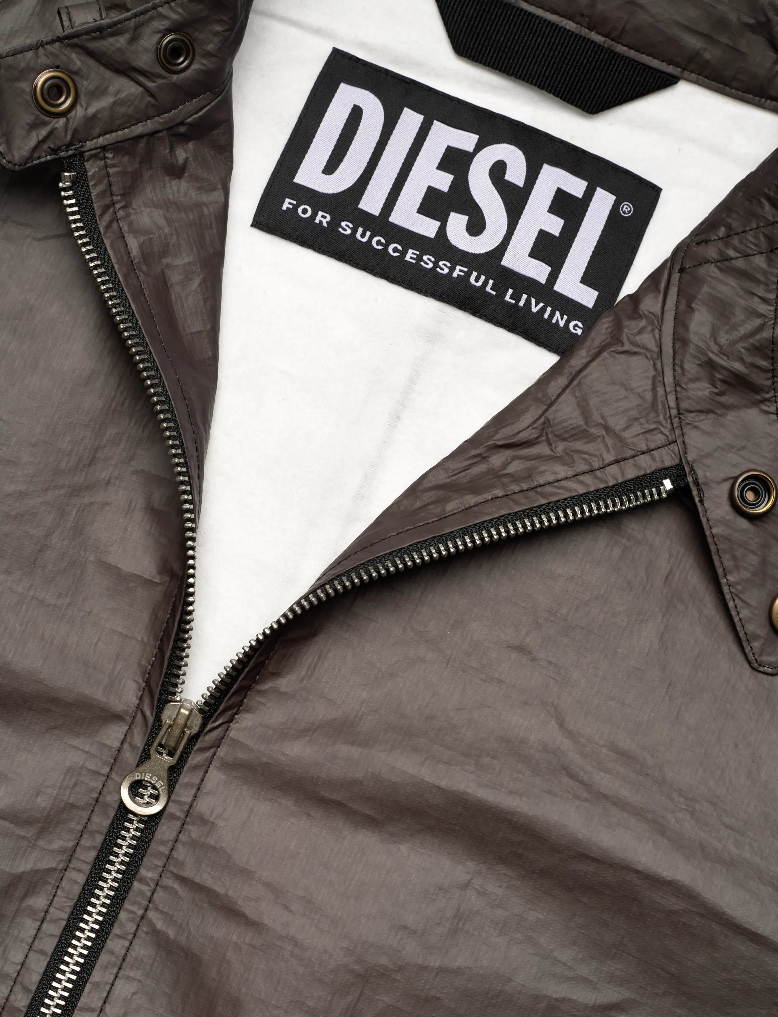 Diesel - J-SOFORI GIACCA - frühlingsjacken - black black black - 2