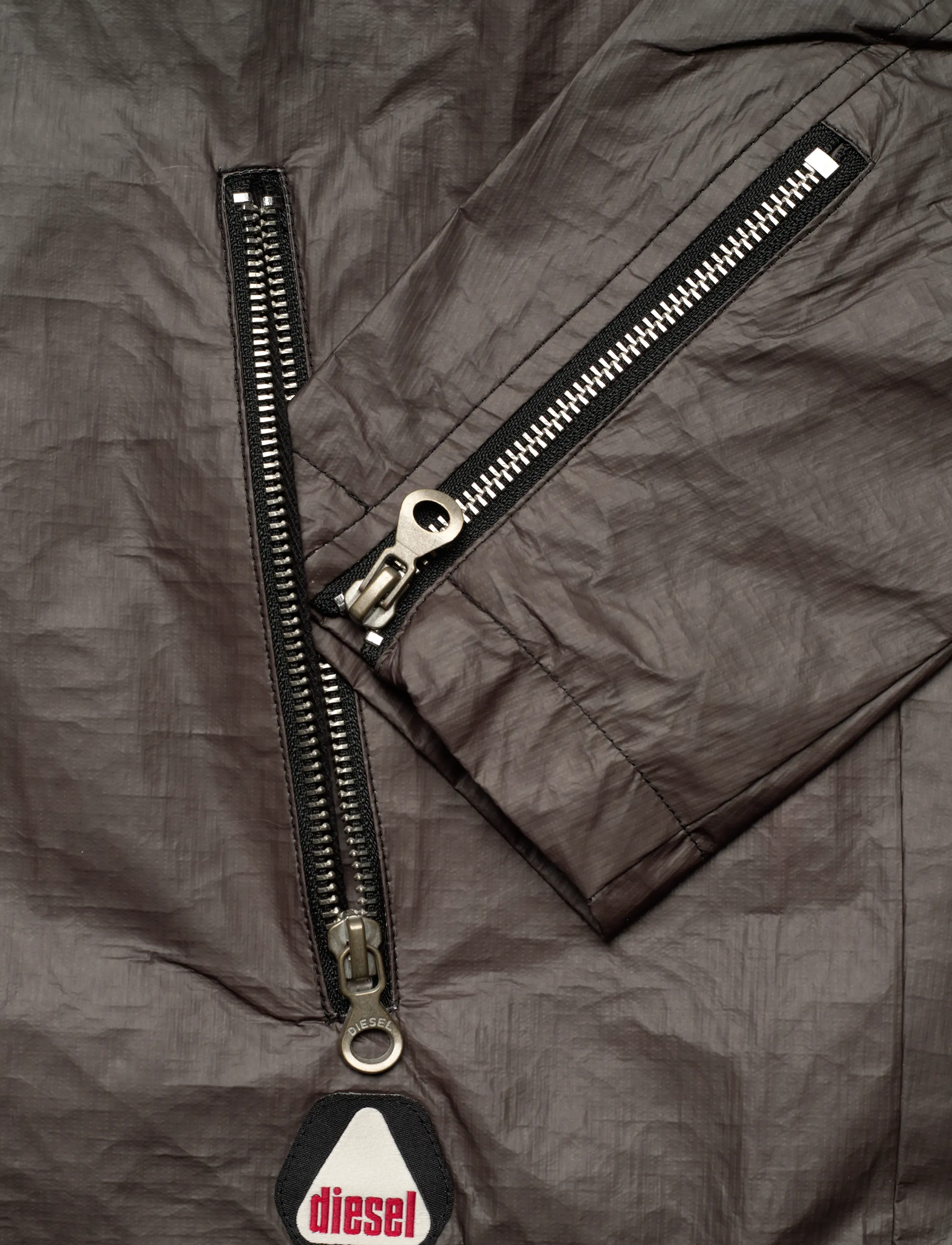 Diesel - J-SOFORI GIACCA - frühlingsjacken - black black black - 3