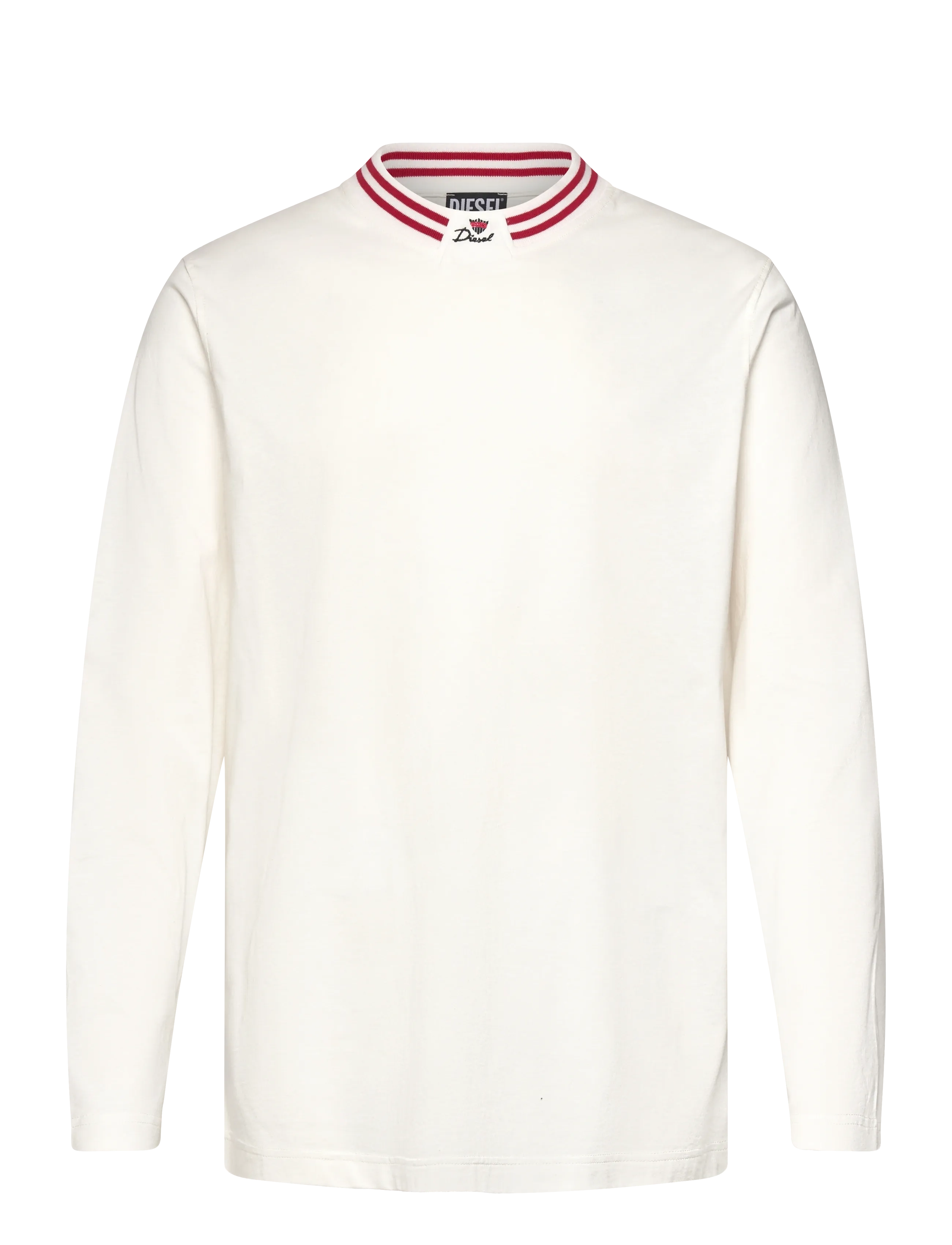 DIESEL T-Craw Maglietta Cream - S - Herren