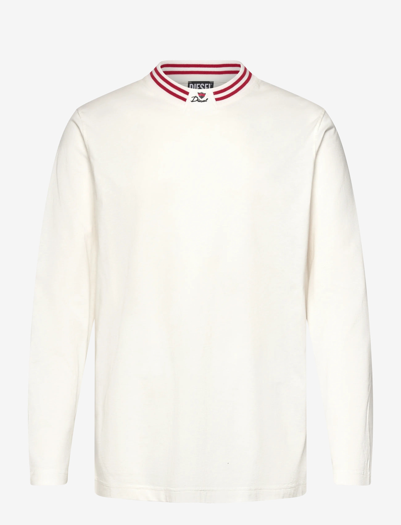 Diesel - T-CRAW MAGLIETTA - langærmede t-shirts - off white - 0