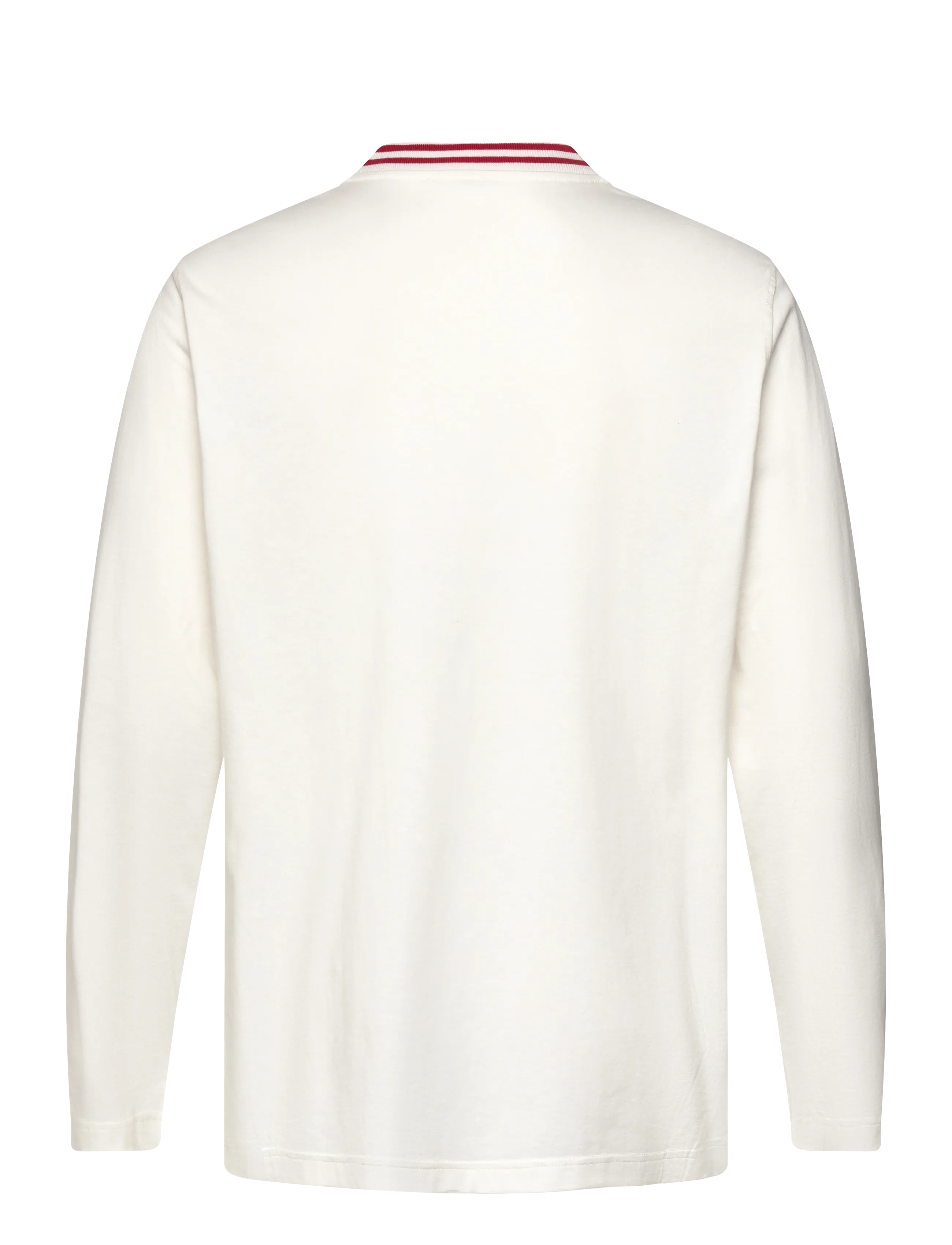 Diesel - T-CRAW MAGLIETTA - långärmade t-shirts - off white - 1