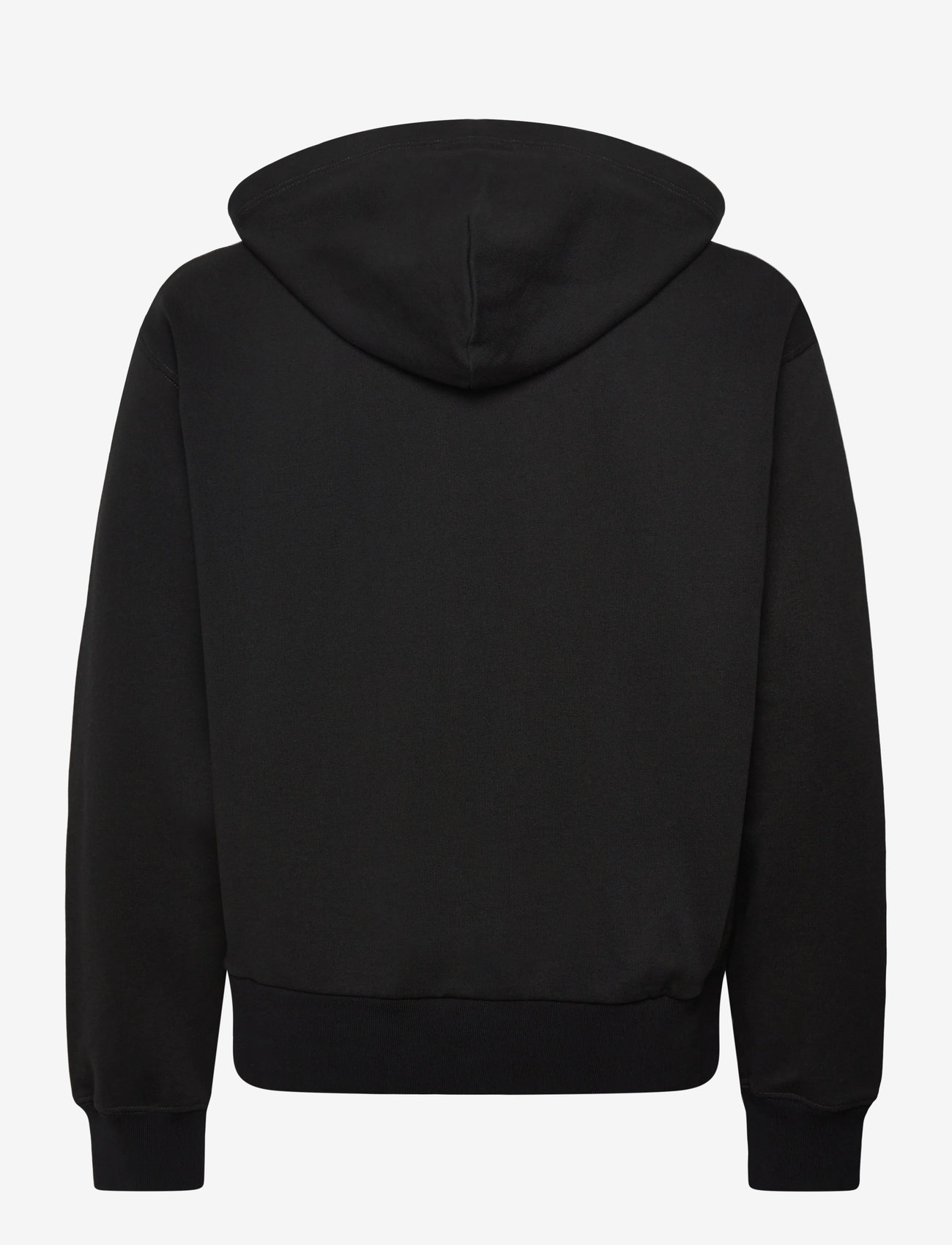 Diesel - S-MACRAU FELPA - hættetrøjer - black - 1