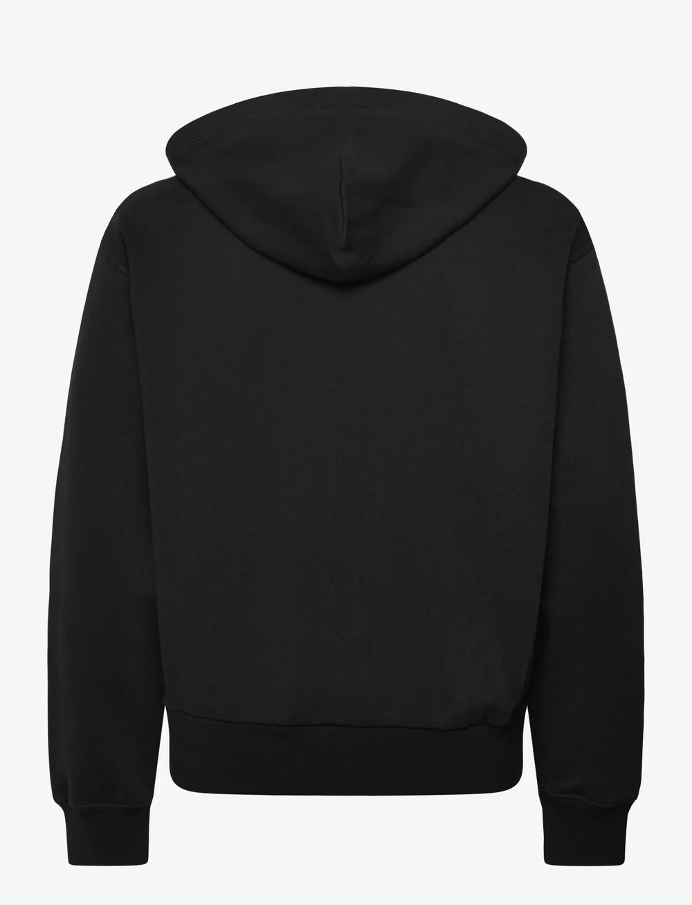 Diesel - S-MACRAU FELPA - kapuzenpullover - black - 1