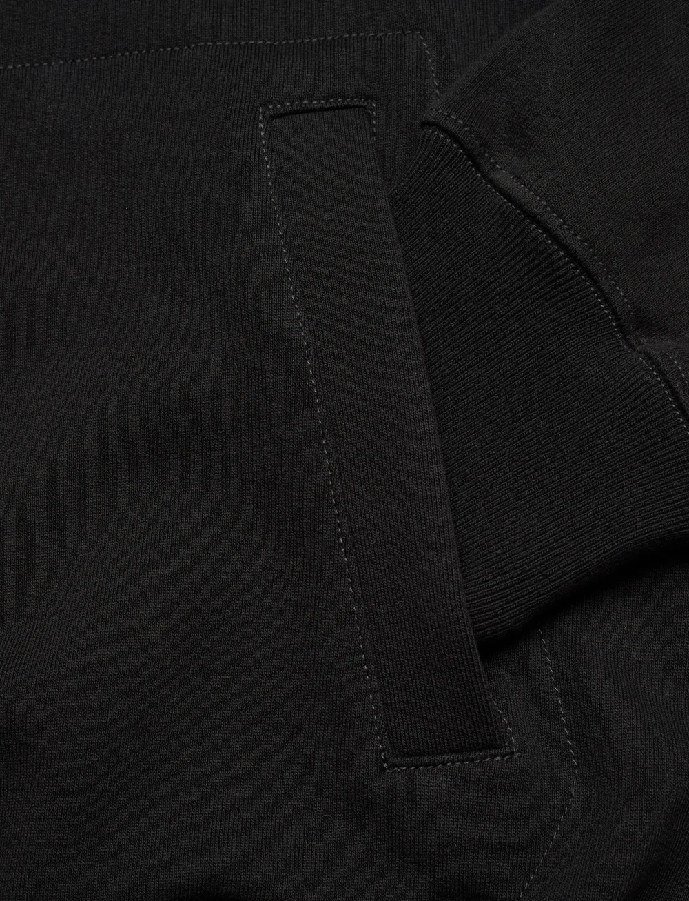 Diesel - S-MACRAU FELPA - kapuzenpullover - black - 3