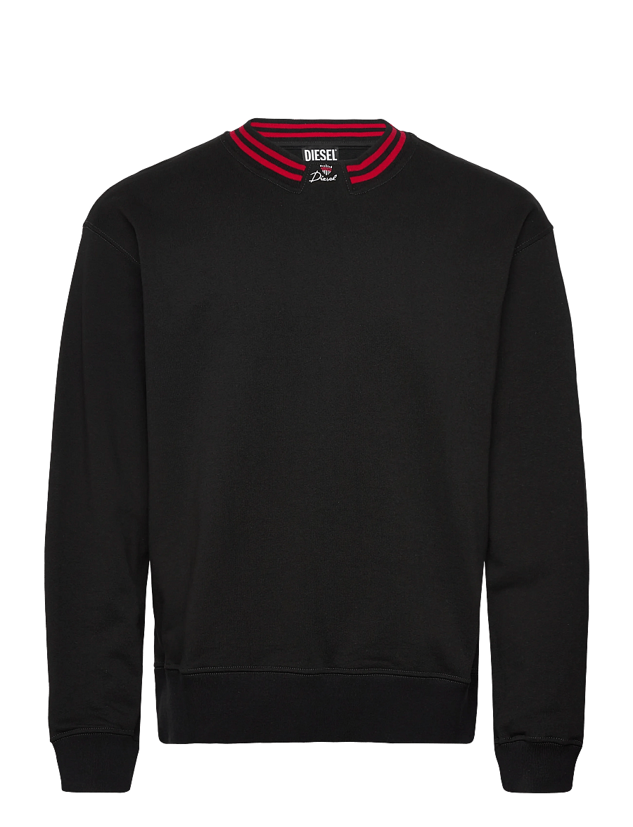 Diesel - S-KRAKS FELPA - dressipluusid - caviar - 0
