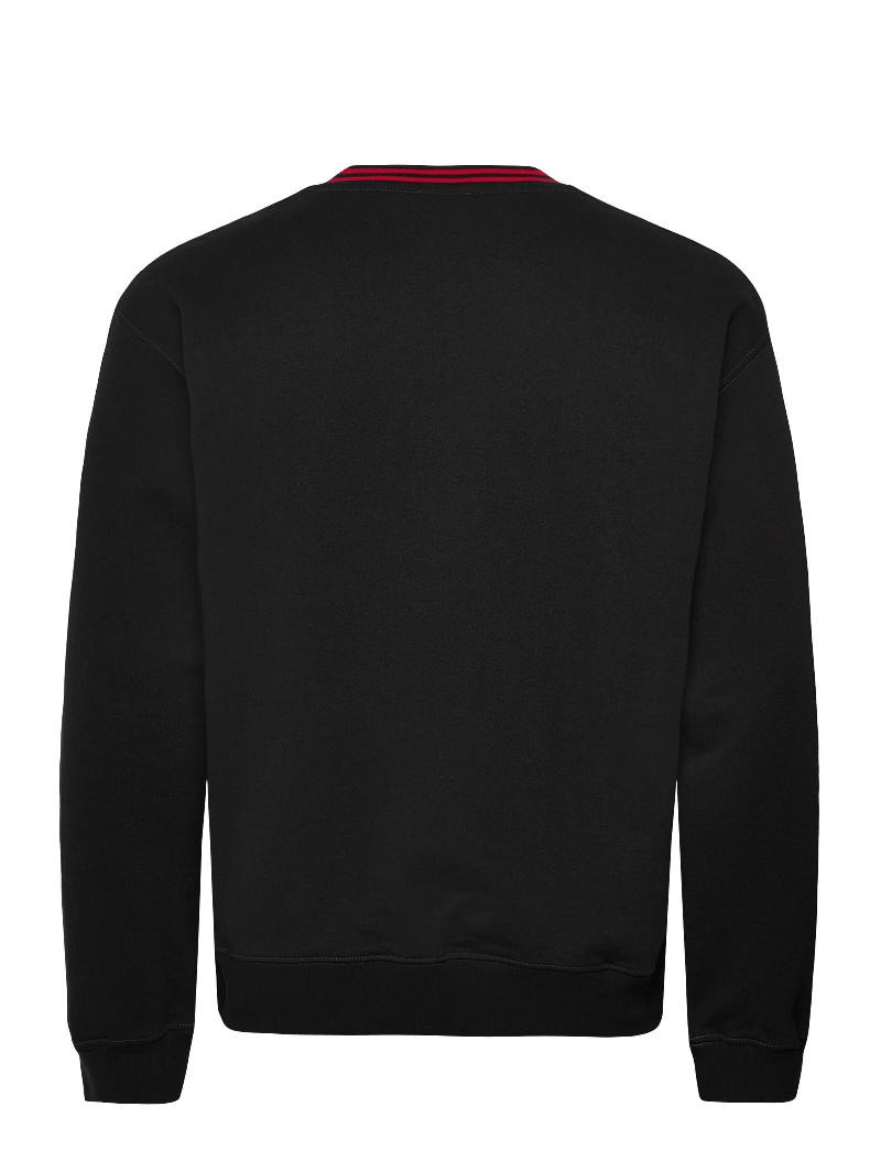 Diesel - S-KRAKS FELPA - sweatshirts - caviar - 1