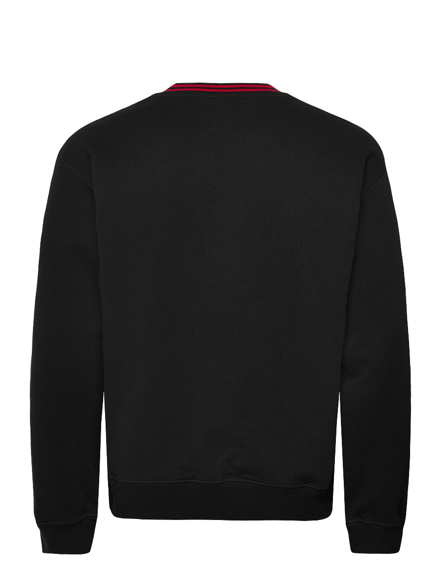 Diesel - S-KRAKS FELPA - dressipluusid - caviar - 1