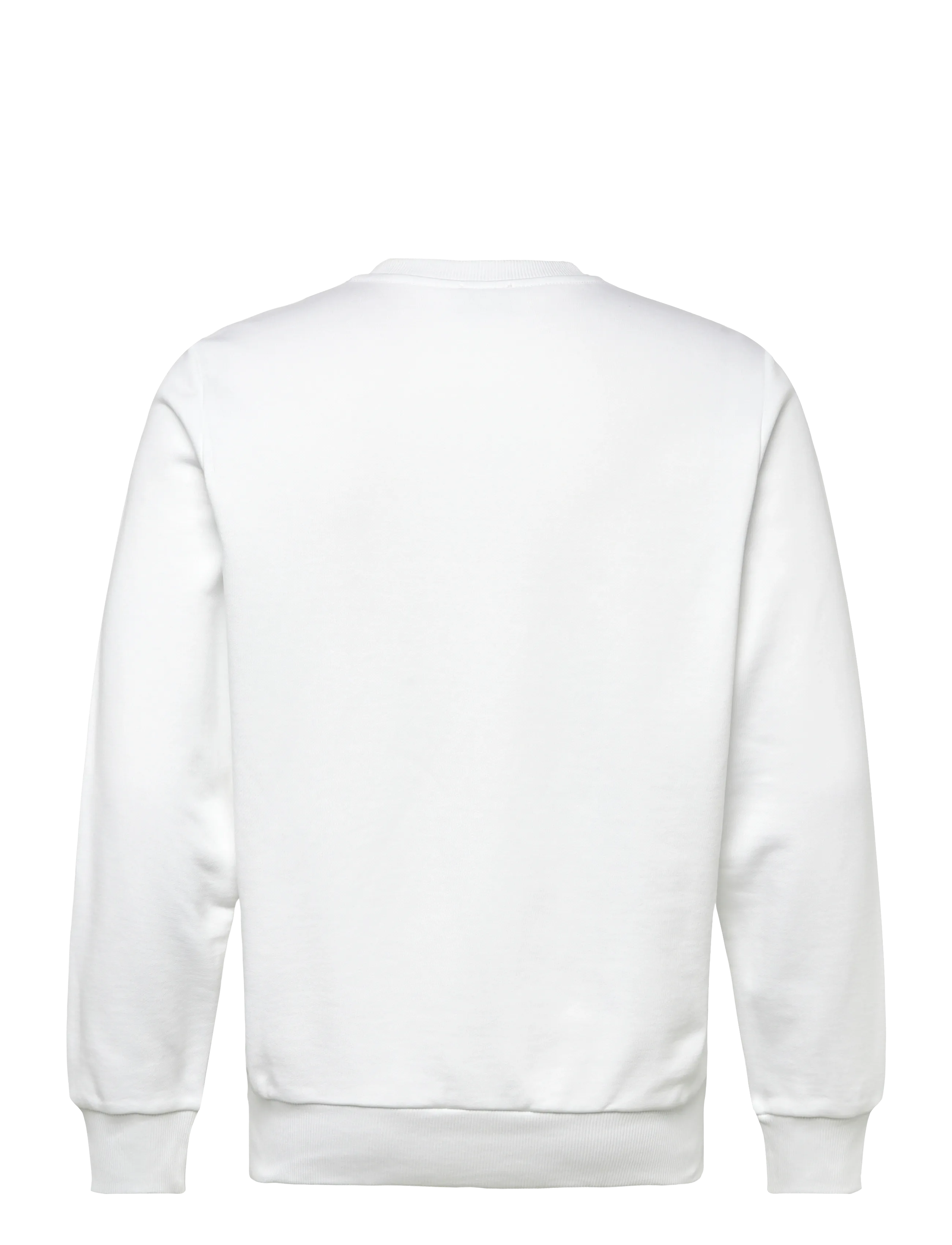 Diesel - S-GIR-CREWNECK TONE ON TONE FELPA - sweats - bright white - 1