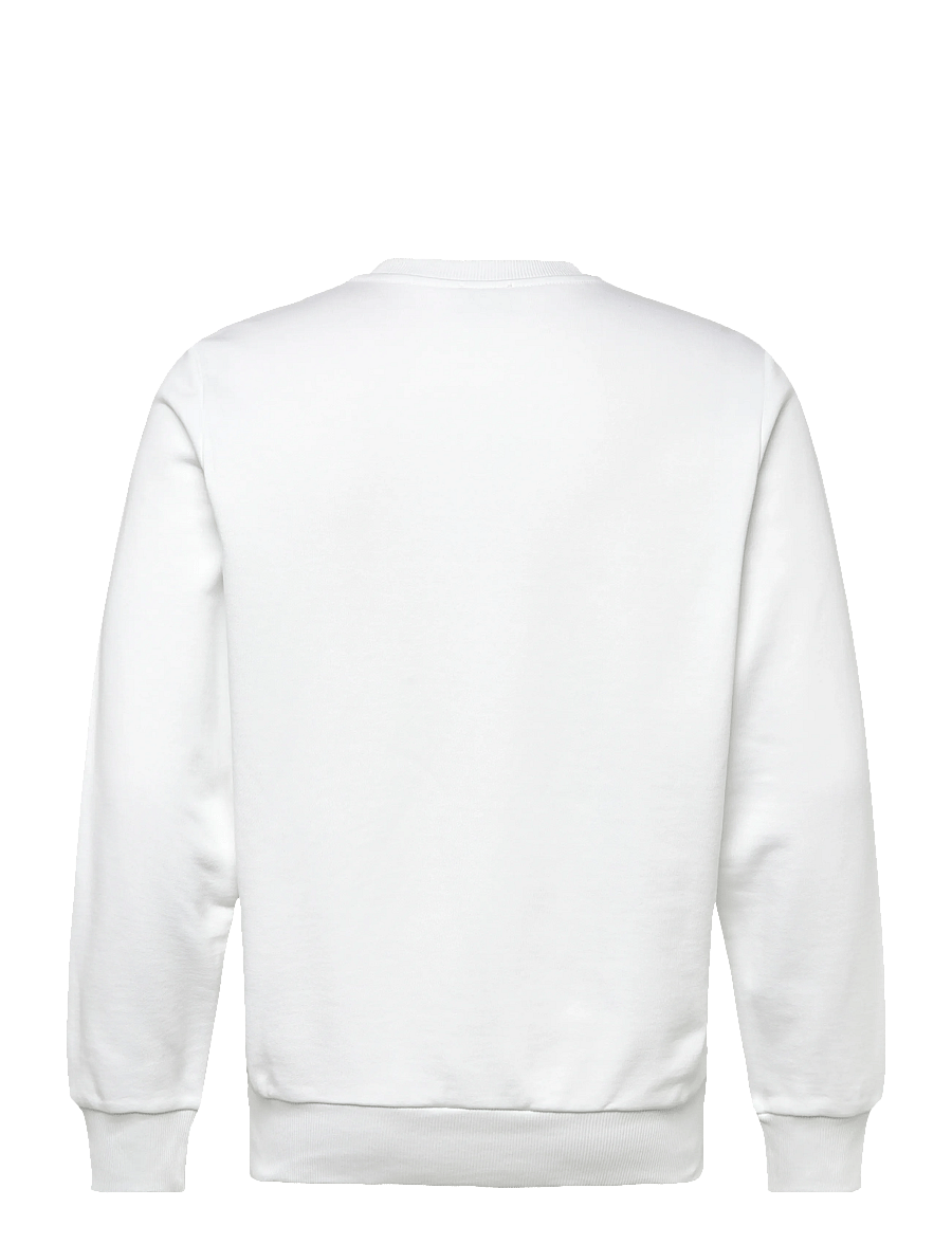 Diesel - S-GIR-CREWNECK TONE ON TONE FELPA - hettupeysur - bright white - 2