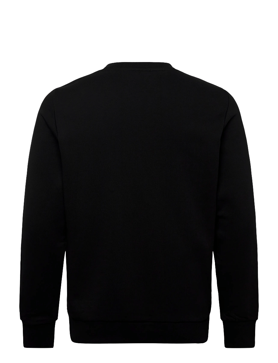 Diesel - S-GIR-CREWNECK TONE ON TONE FELPA - sweatshirts - caviar - 2