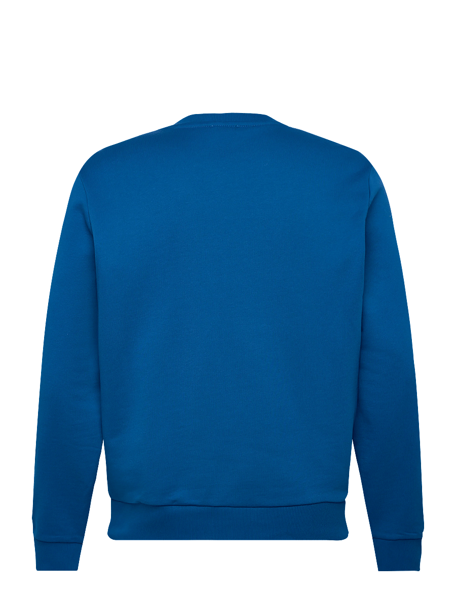 Diesel - S-GIR-CREWNECK TONE ON TONE FELPA - sweatshirts - classic blue - 2
