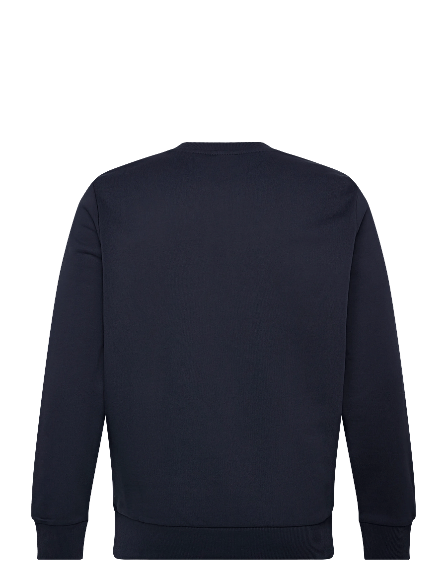 Diesel - S-GIR-CREWNECK TONE ON TONE FELPA - sweatshirts - total eclipse - 2
