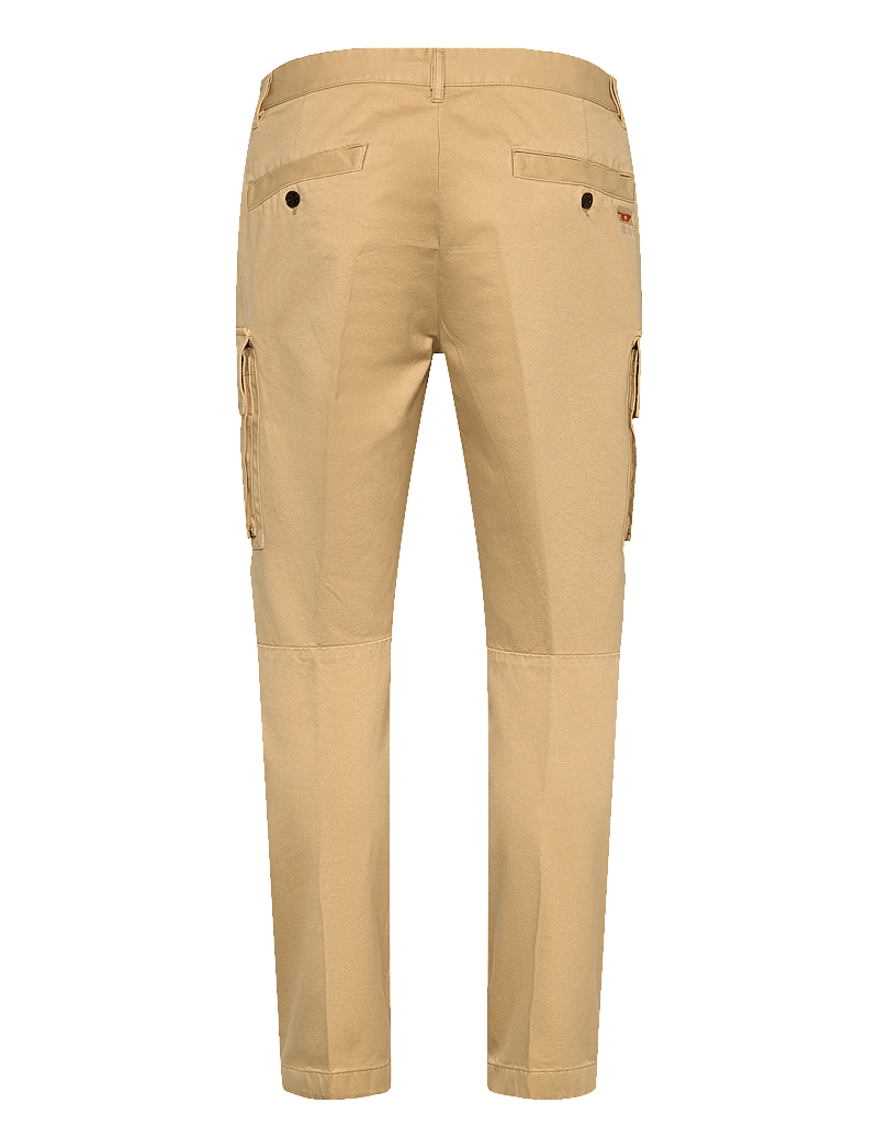 Diesel - P-COR-EMBNEW PANTALONI - casual byxor - incense - 1
