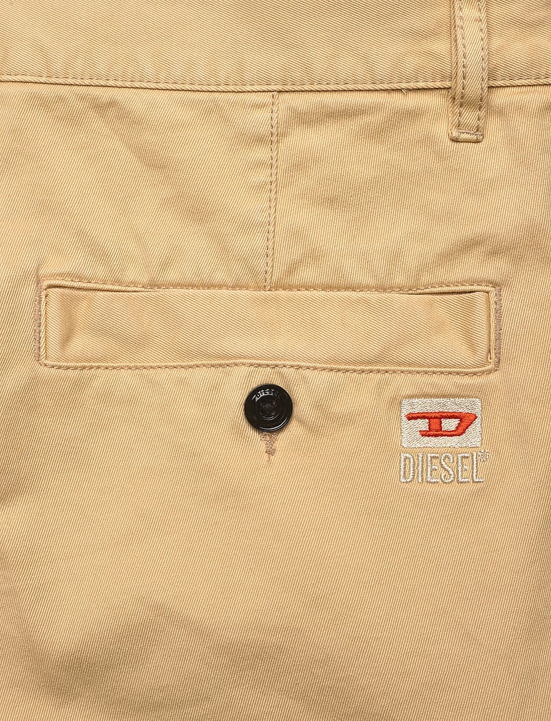 Diesel - P-COR-EMBNEW PANTALONI - casual byxor - incense - 4