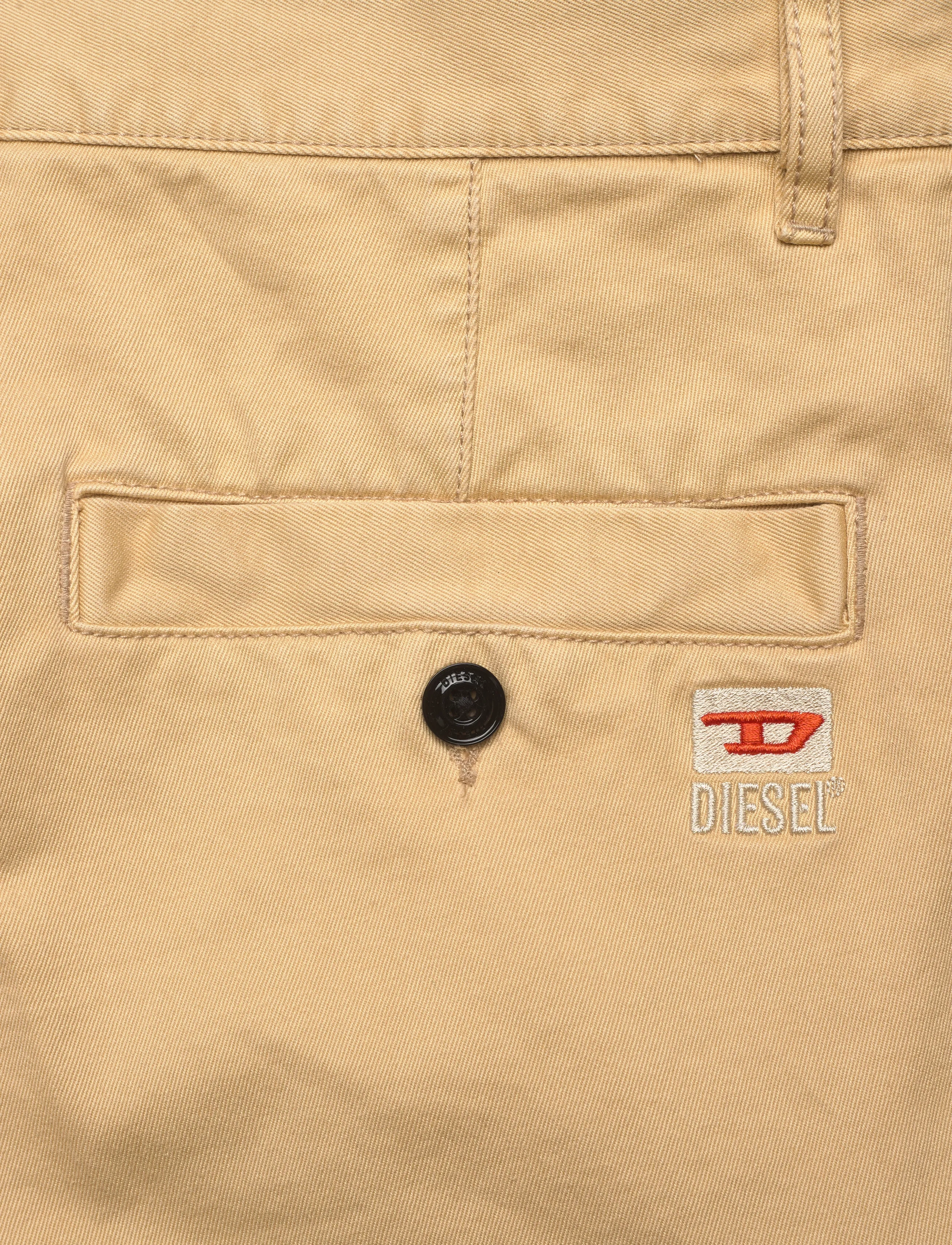 Diesel - P-COR-EMBNEW PANTALONI - casual trousers - incense - 4