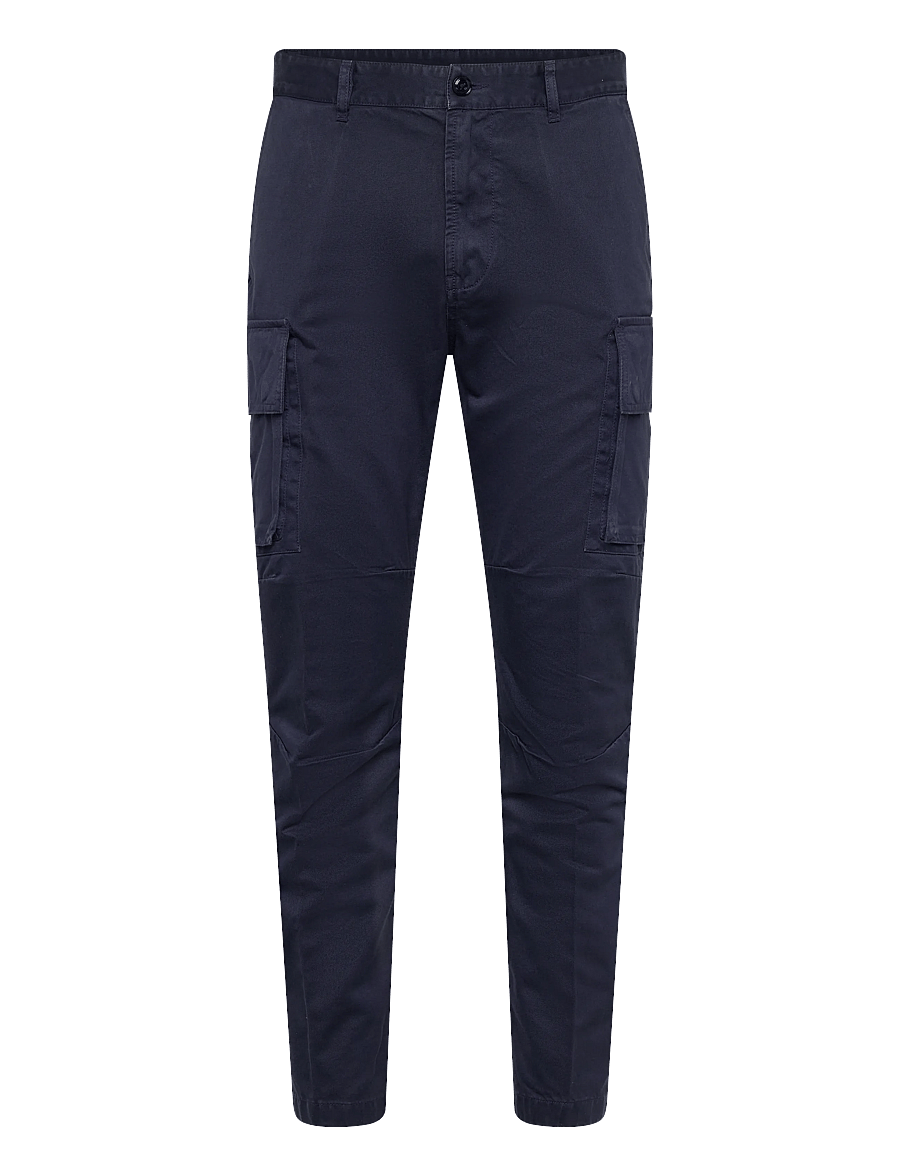 Diesel - P-COR-EMBNEW PANTALONI - casual trousers - total eclipse - 0