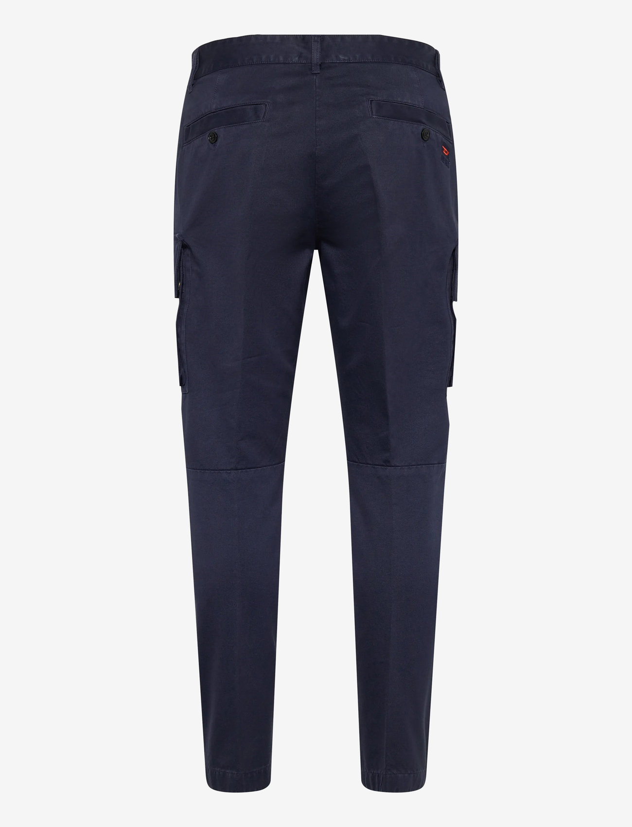 Diesel - P-COR-EMBNEW PANTALONI - casual byxor - total eclipse - 1