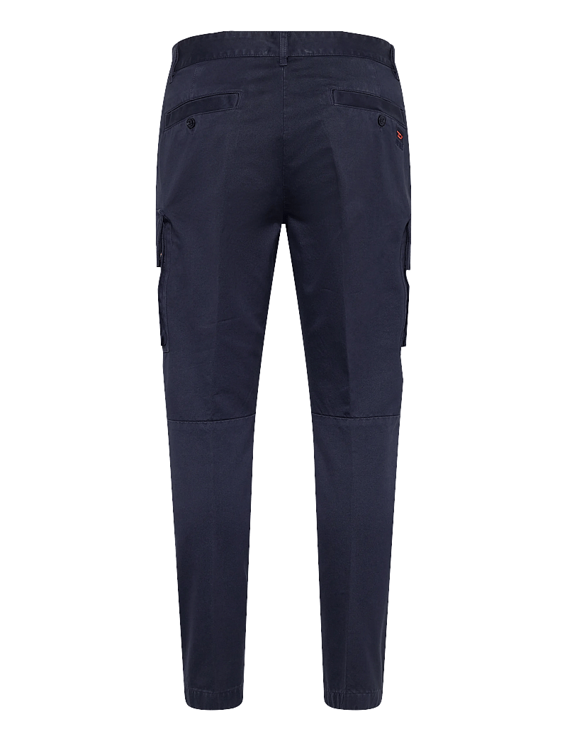 Diesel - P-COR-EMBNEW PANTALONI - casual bukser - total eclipse - 1