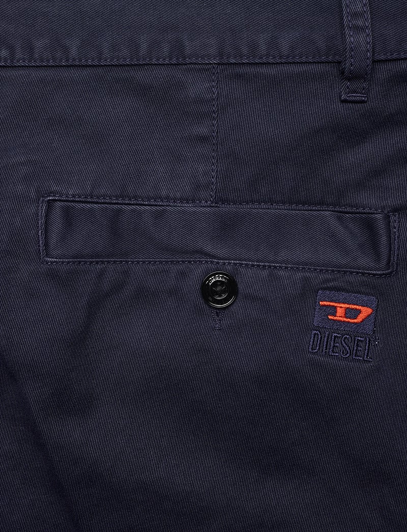Diesel - P-COR-EMBNEW PANTALONI - casual bukser - total eclipse - 4
