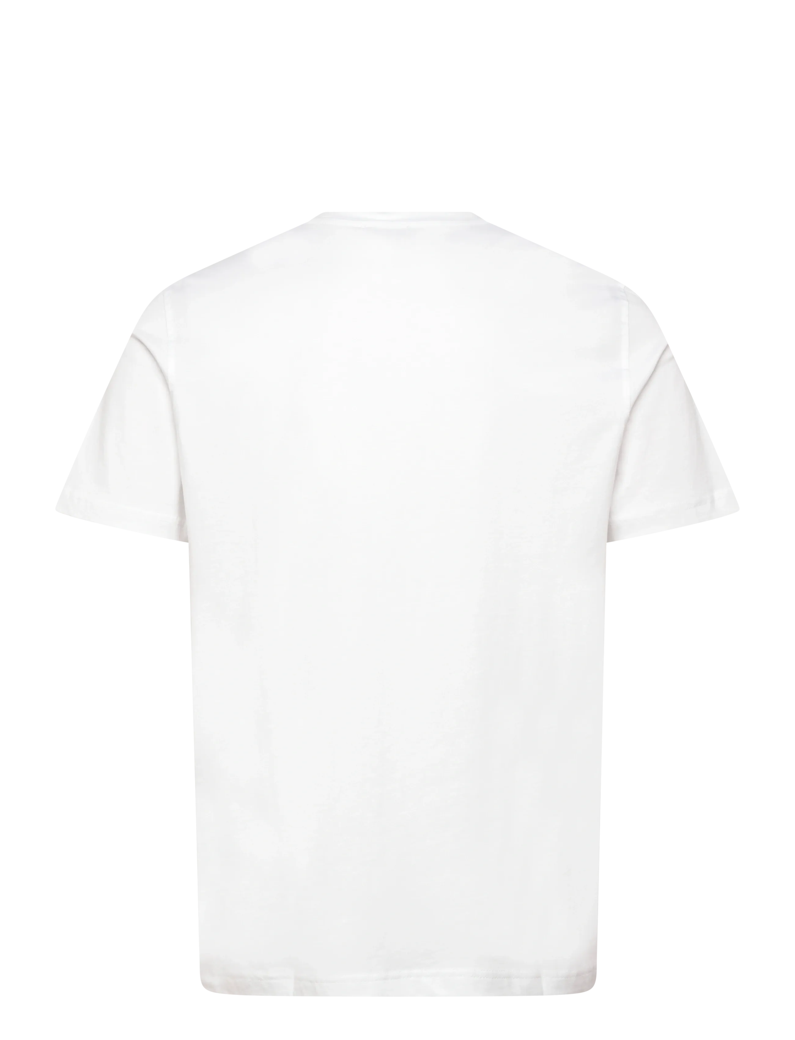 Diesel - T-JUST -SMALL-NEW D LOGO MAGLIETTA - kortærmede t-shirts - bright white - 1
