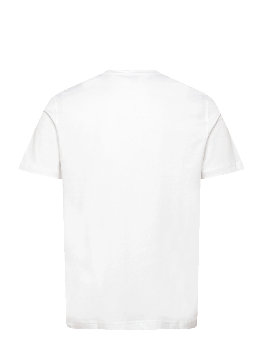 Diesel - T-JUST -SMALL-NEW D LOGO MAGLIETTA - stutterma bolir - bright white - 2
