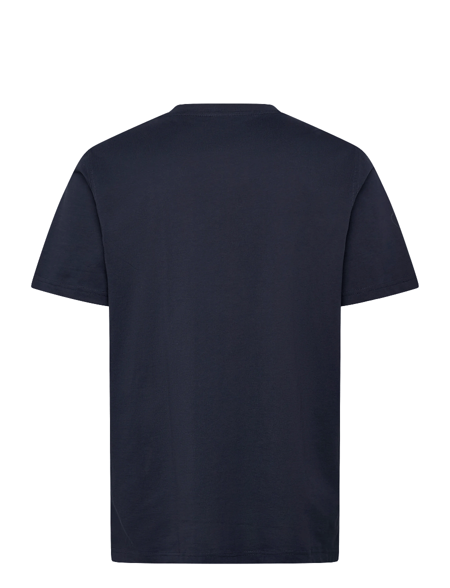 Diesel - T-JUST -SMALL-NEW D LOGO MAGLIETTA - short-sleeved t-shirts - total eclipse - 1