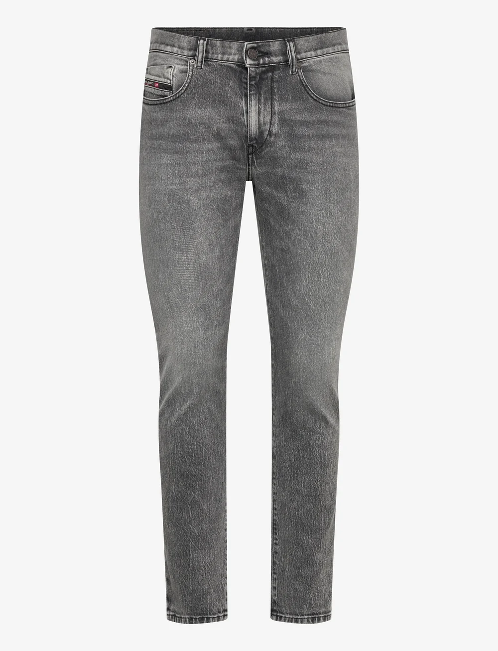 Diesel - 2019 D-STRUKT-R L.30 PANTALONI - regular jeans - grey - 0