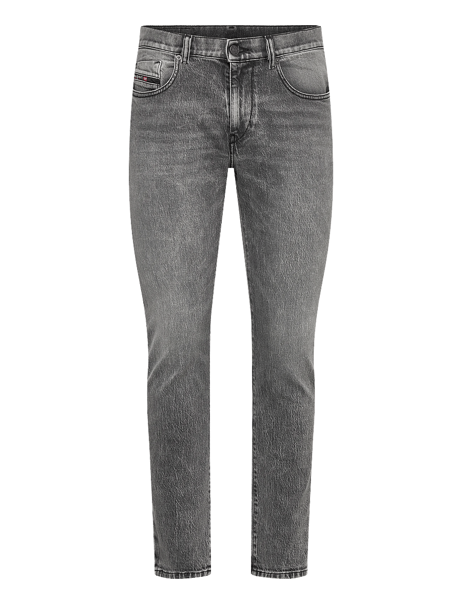 Diesel - 2019 D-STRUKT-R L.30 PANTALONI - tavalised teksad - grey - 0