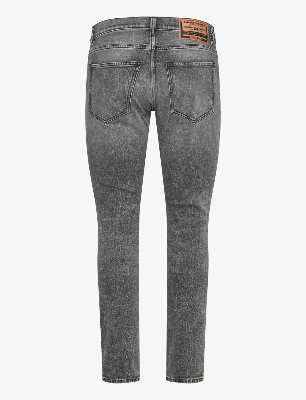 Diesel - 2019 D-STRUKT-R L.30 PANTALONI - regular jeans - grey - 1