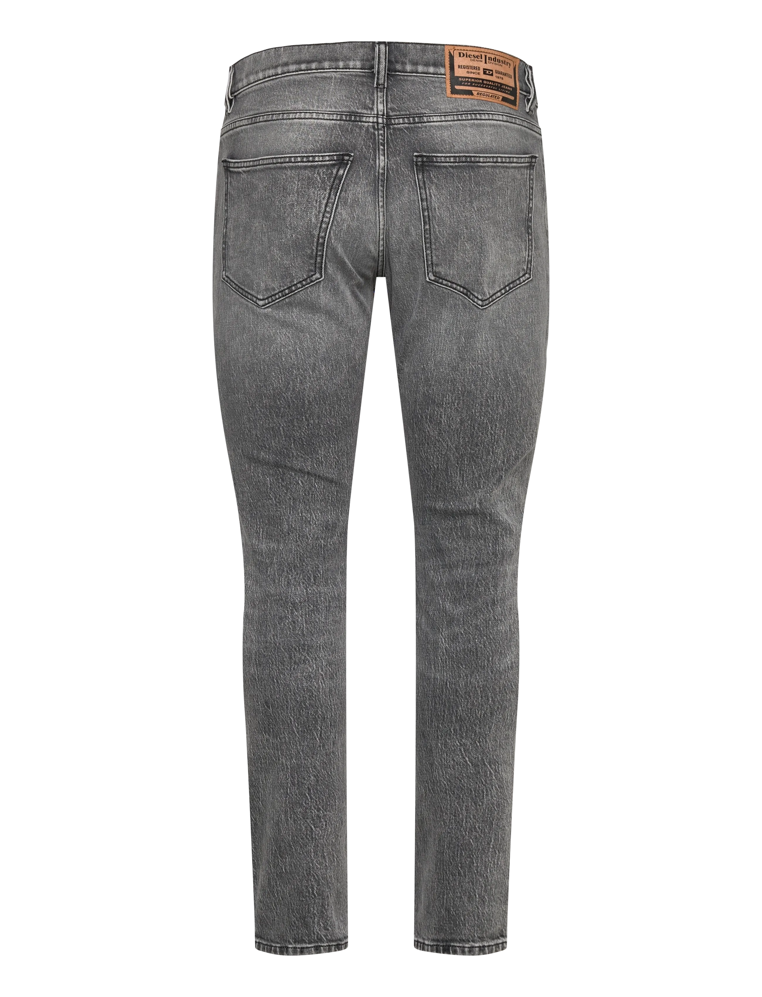 Diesel - 2019 D-STRUKT-R L.30 PANTALONI - tavalised teksad - grey - 1