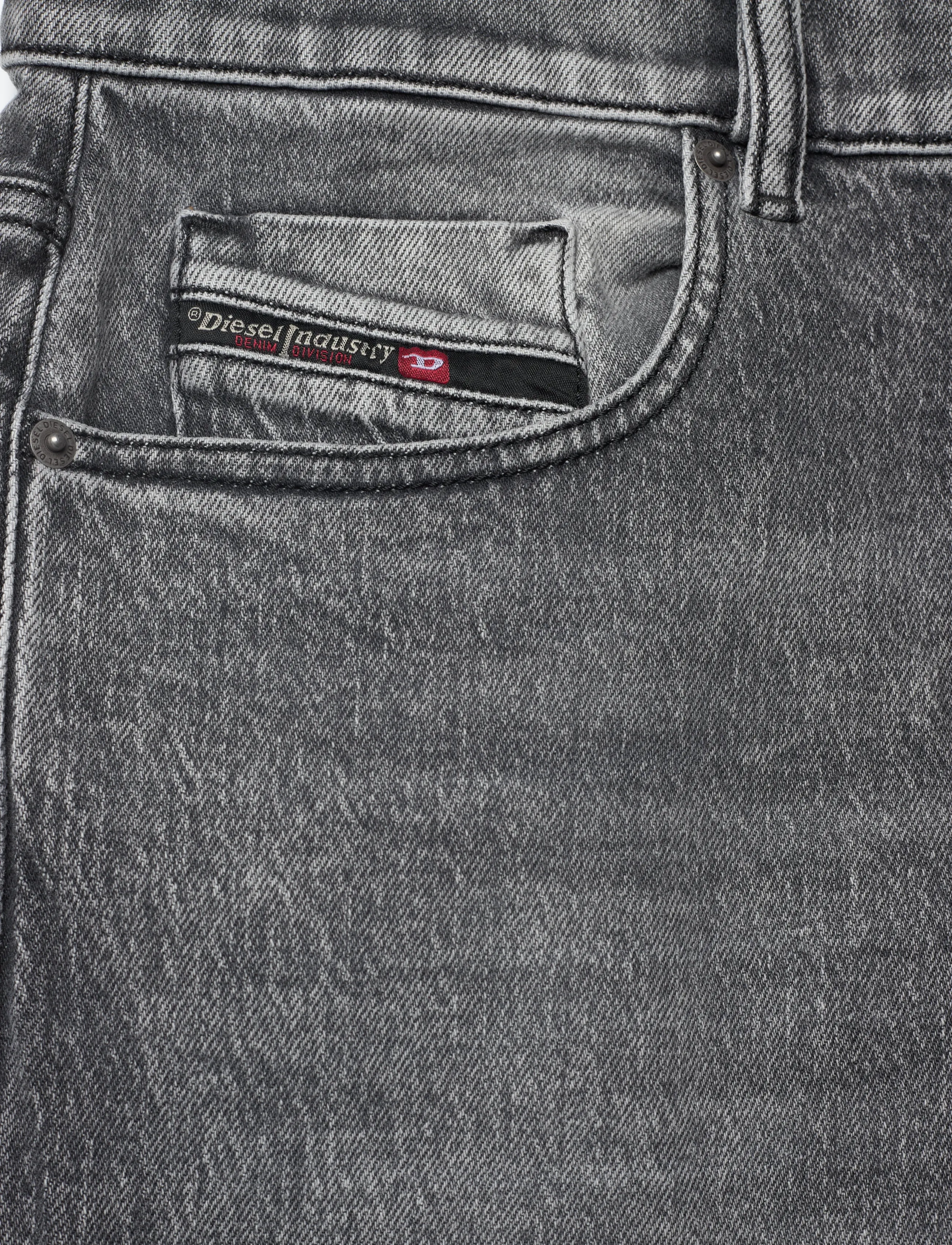 Diesel - 2019 D-STRUKT-R L.30 PANTALONI - tavalised teksad - grey - 2