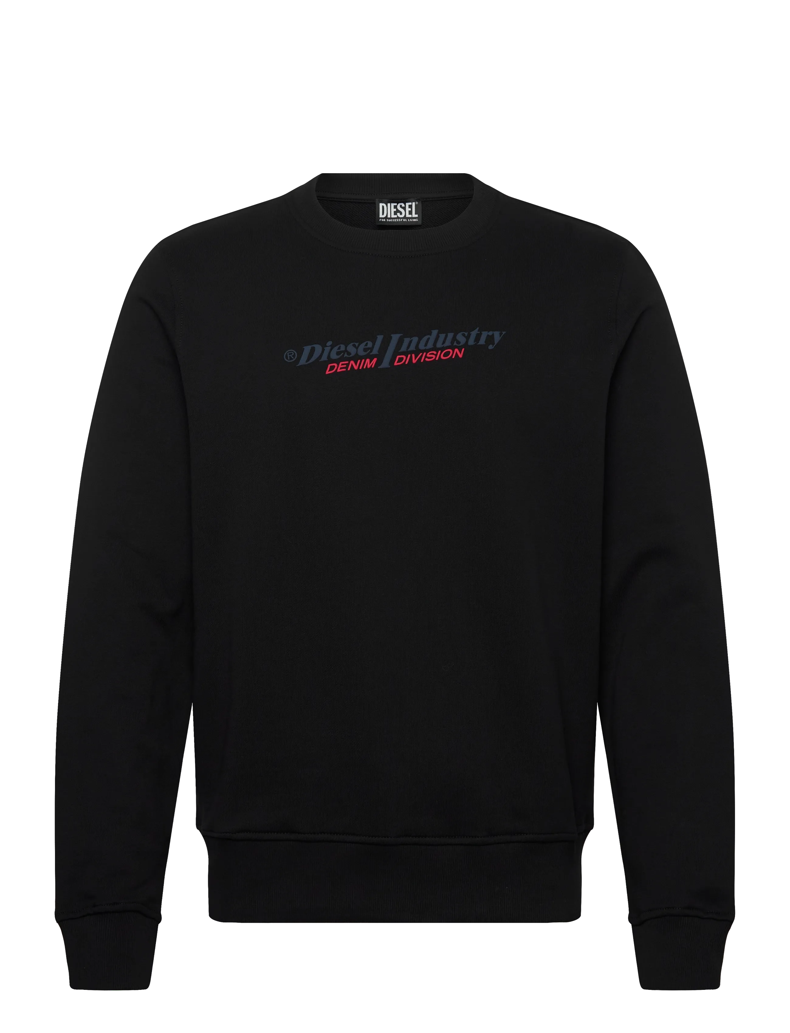 DIESEL S-Ginn New Industries Felpa Schwarz - S - Herren