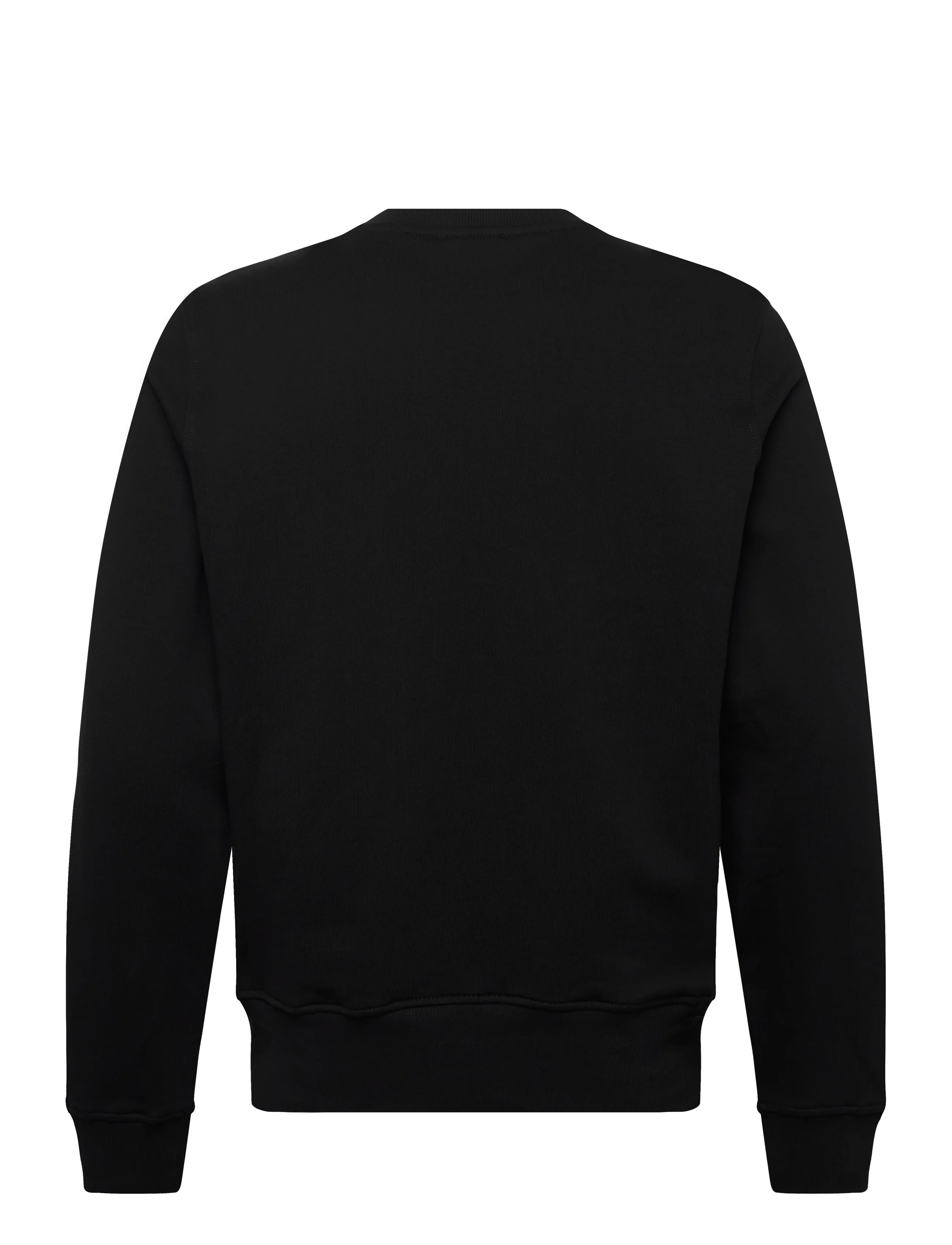 Diesel - S-GINN NEW INDUSTRIES FELPA - sweatshirts - caviar - 1
