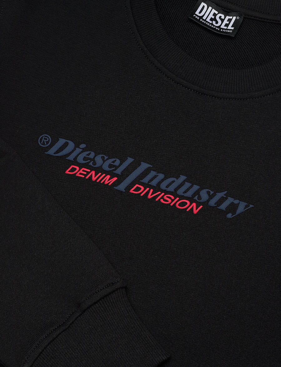 Diesel - S-GINN NEW INDUSTRIES FELPA - dressipluusid - caviar - 5