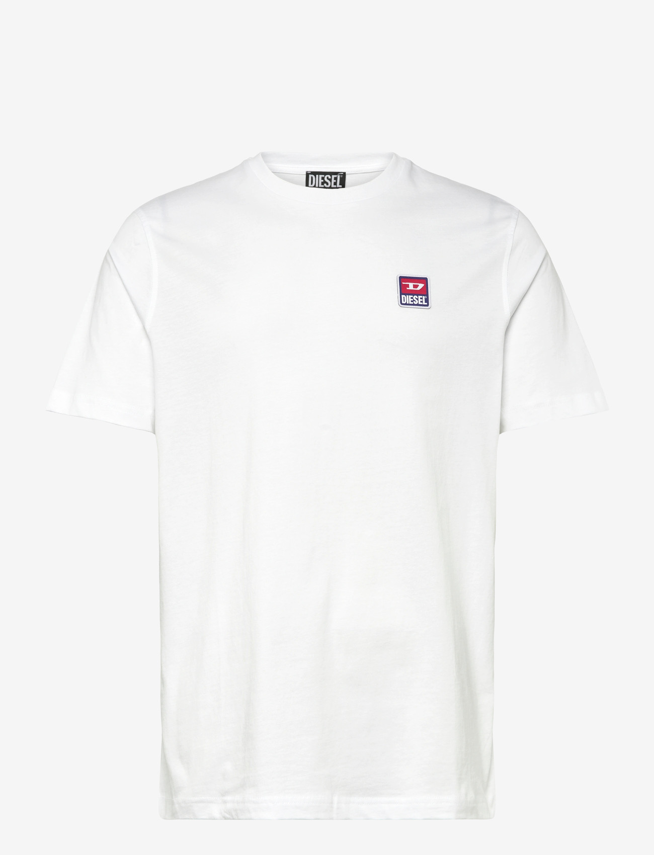 Diesel - T-JUST 16 T-SHIRT - kurzärmelig - bright white - 1