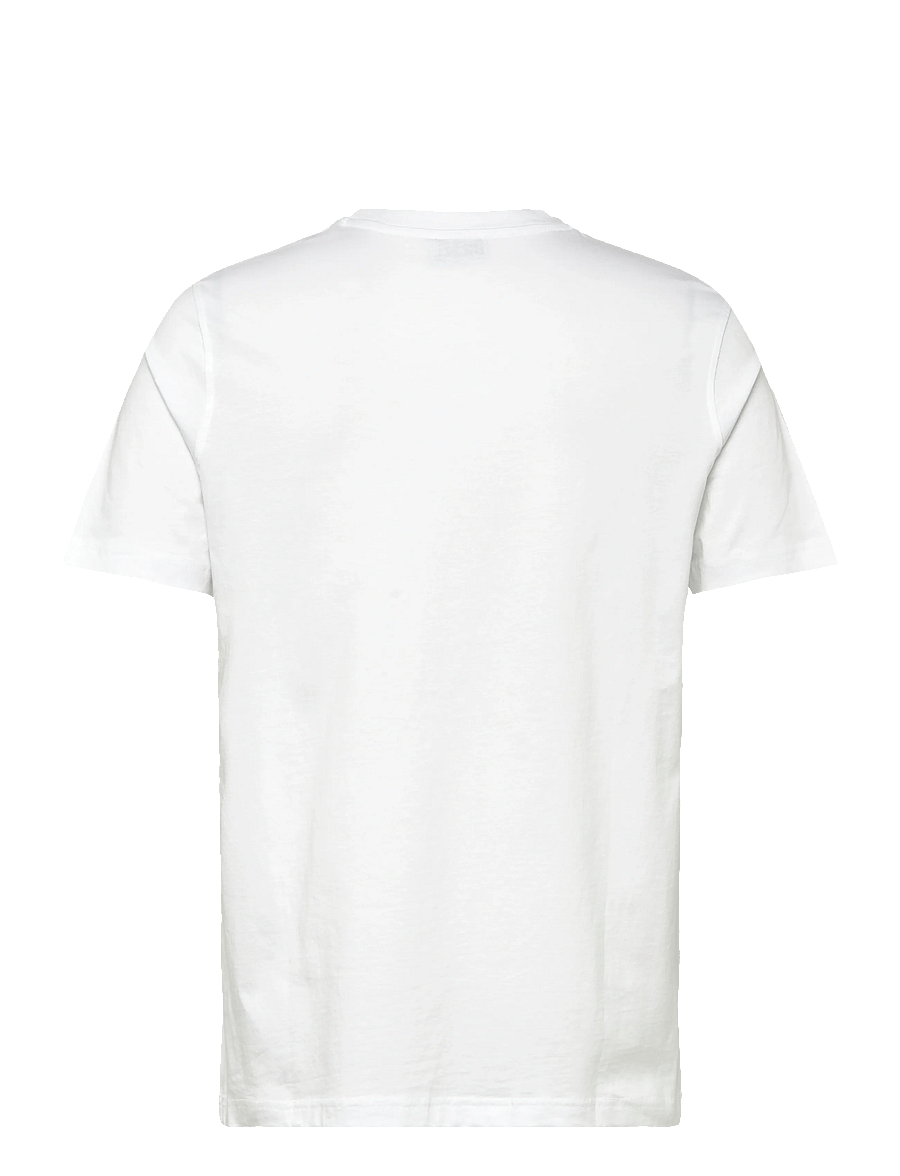 Diesel - T-JUST 16 T-SHIRT - kurzärmelige t-shirts - bright white - 2