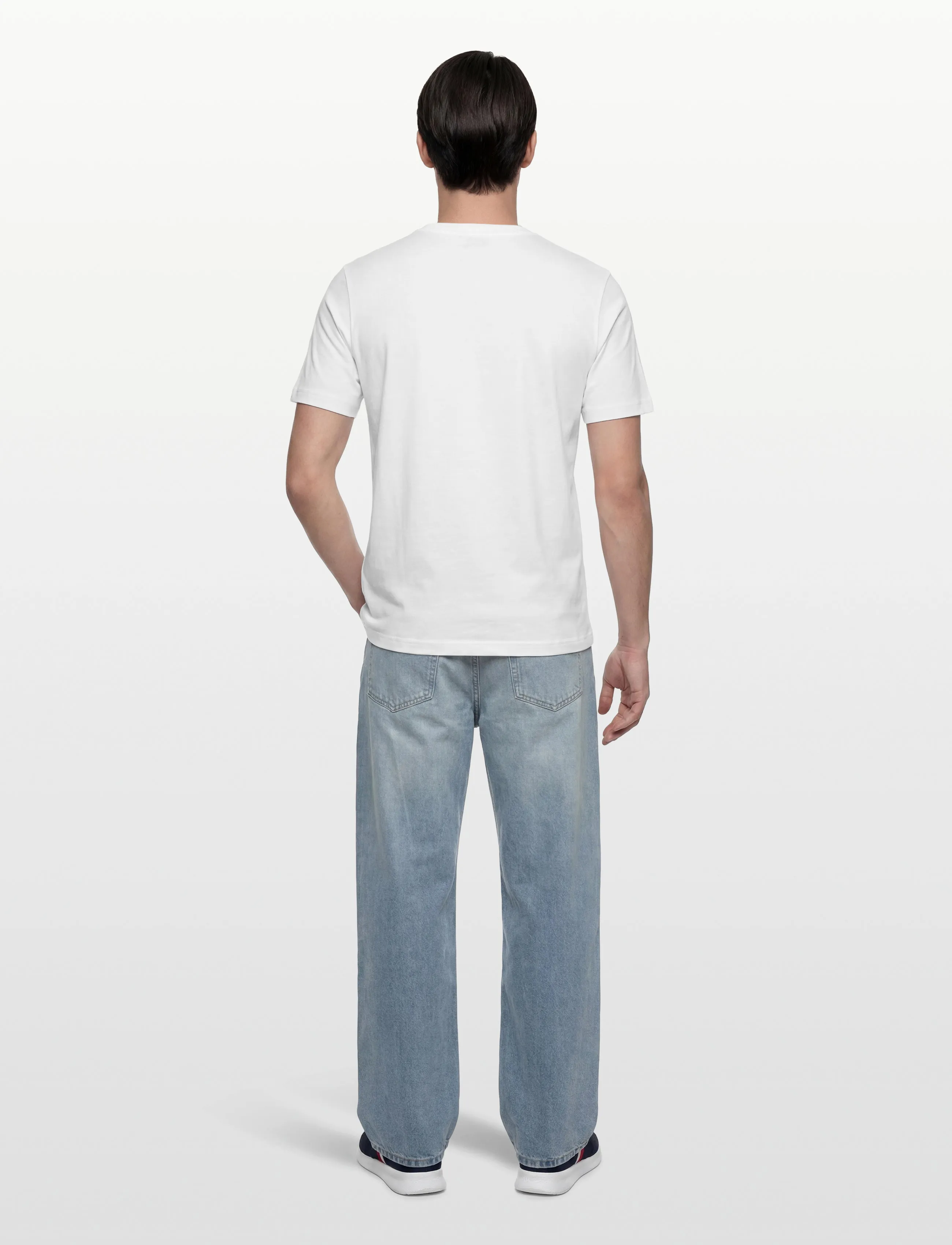 Diesel - T-JUST 16 T-SHIRT - lühikeste varrukatega t-särgid - bright white - 4