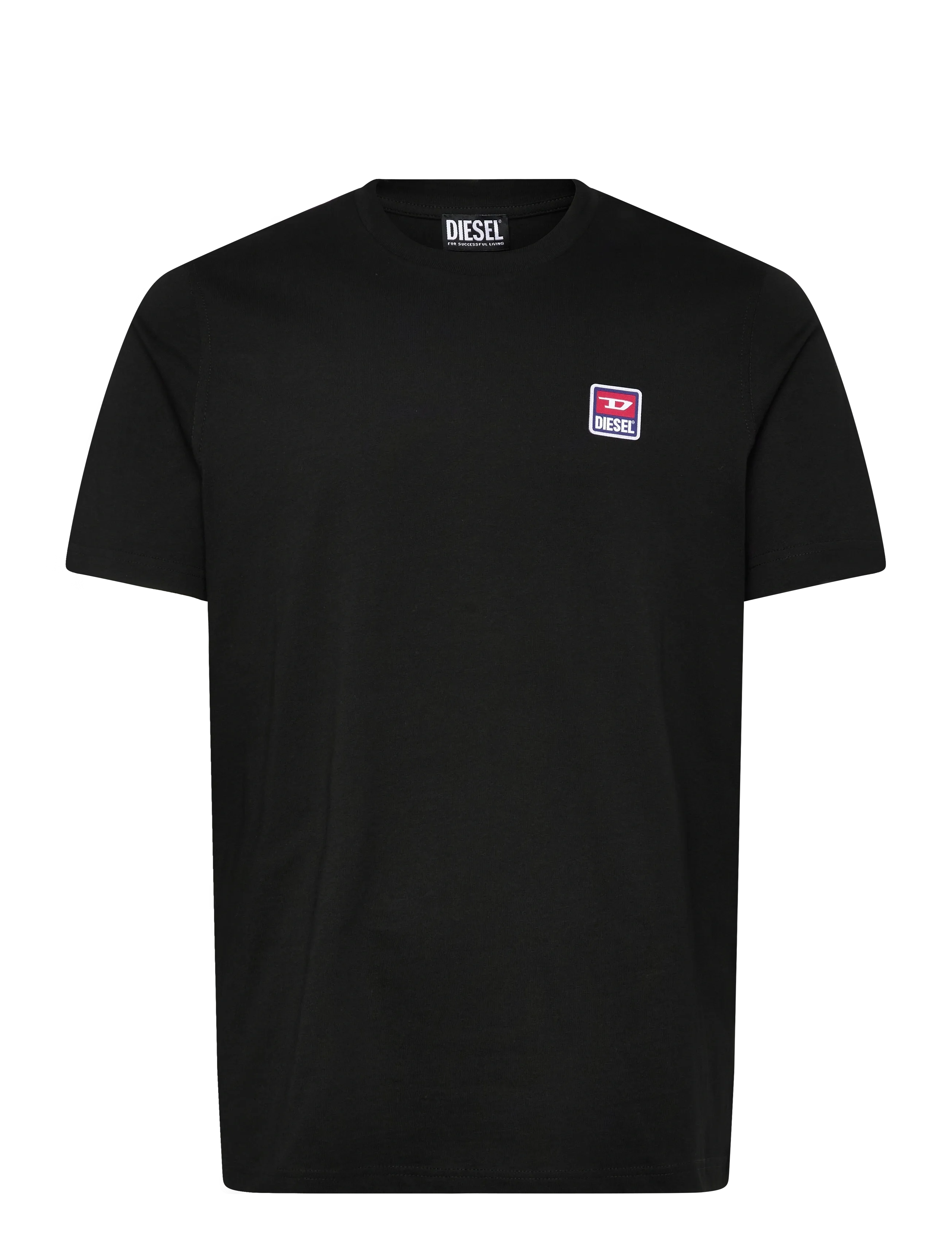 DIESEL T-Just 16 T-Shirt Schwarz - S - Herren